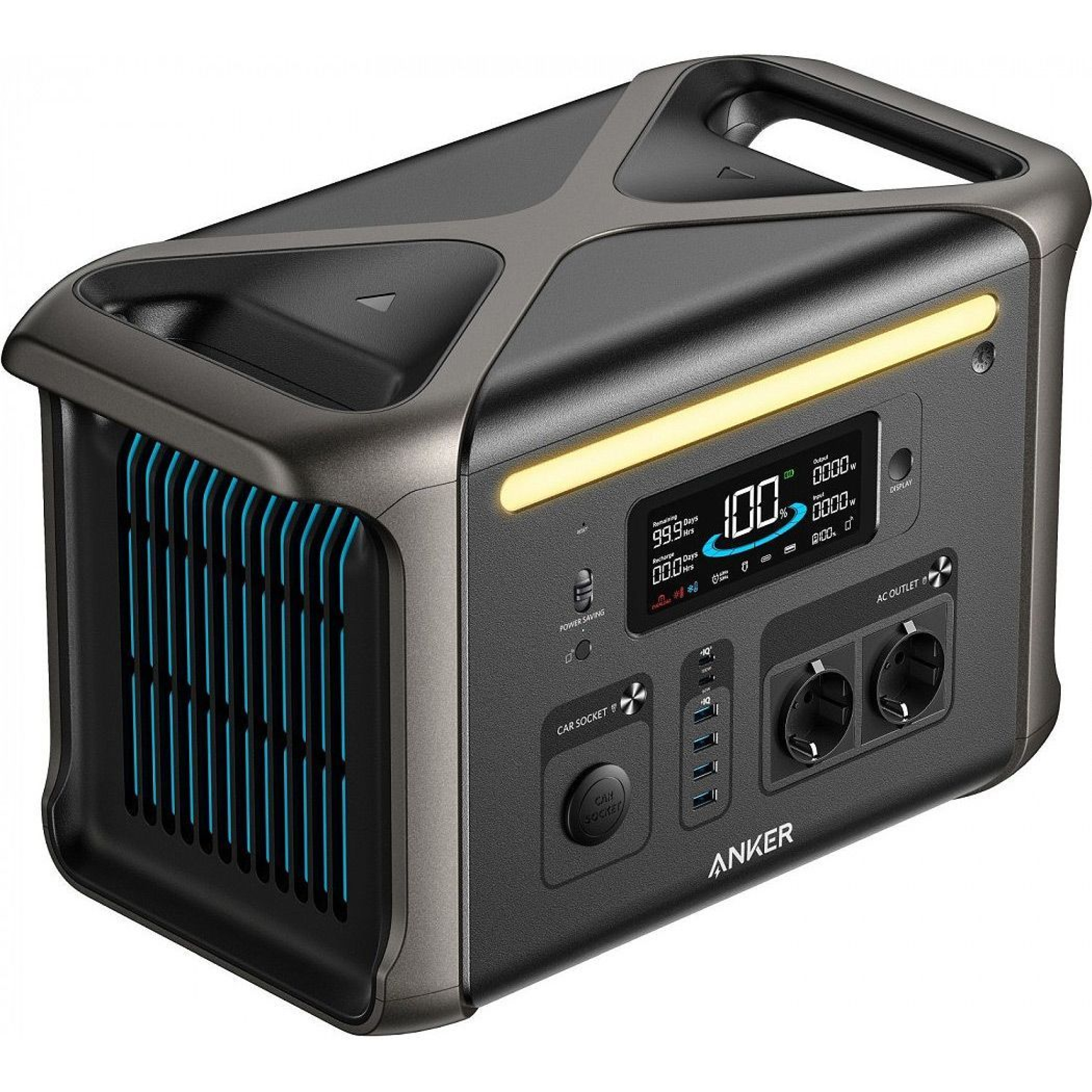 Зарядна станція Anker Solix F1500