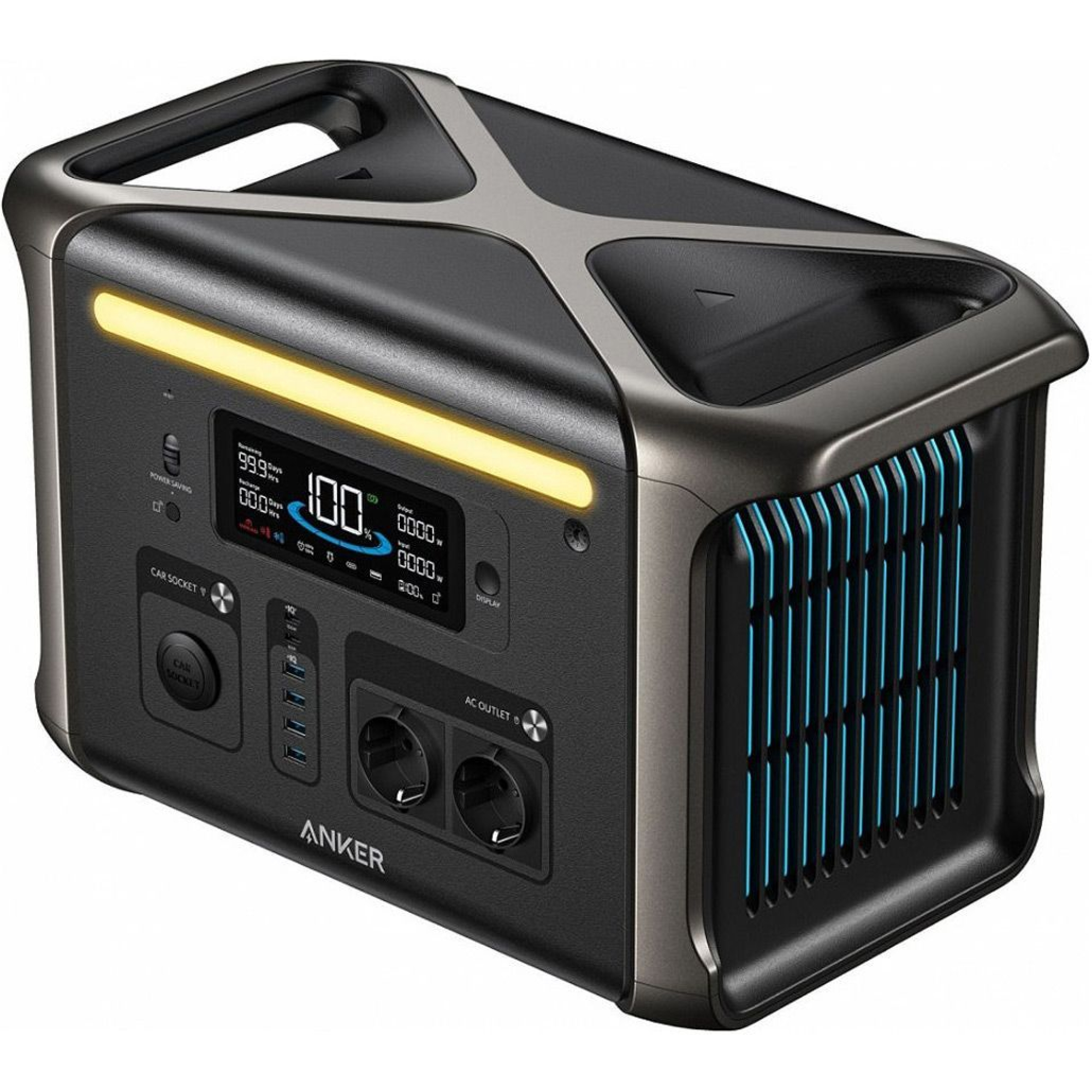 Зарядна станція Anker Solix F1500