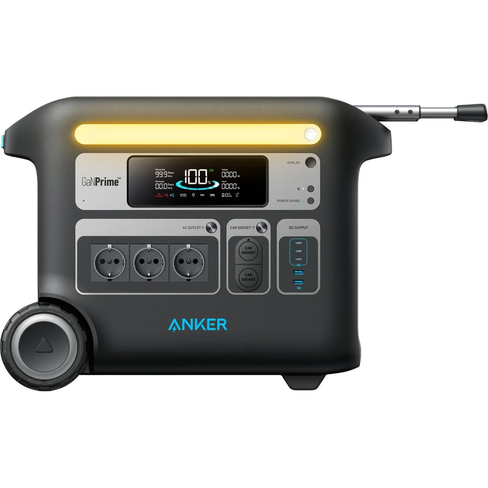 Зарядна станція Anker Solix F2000