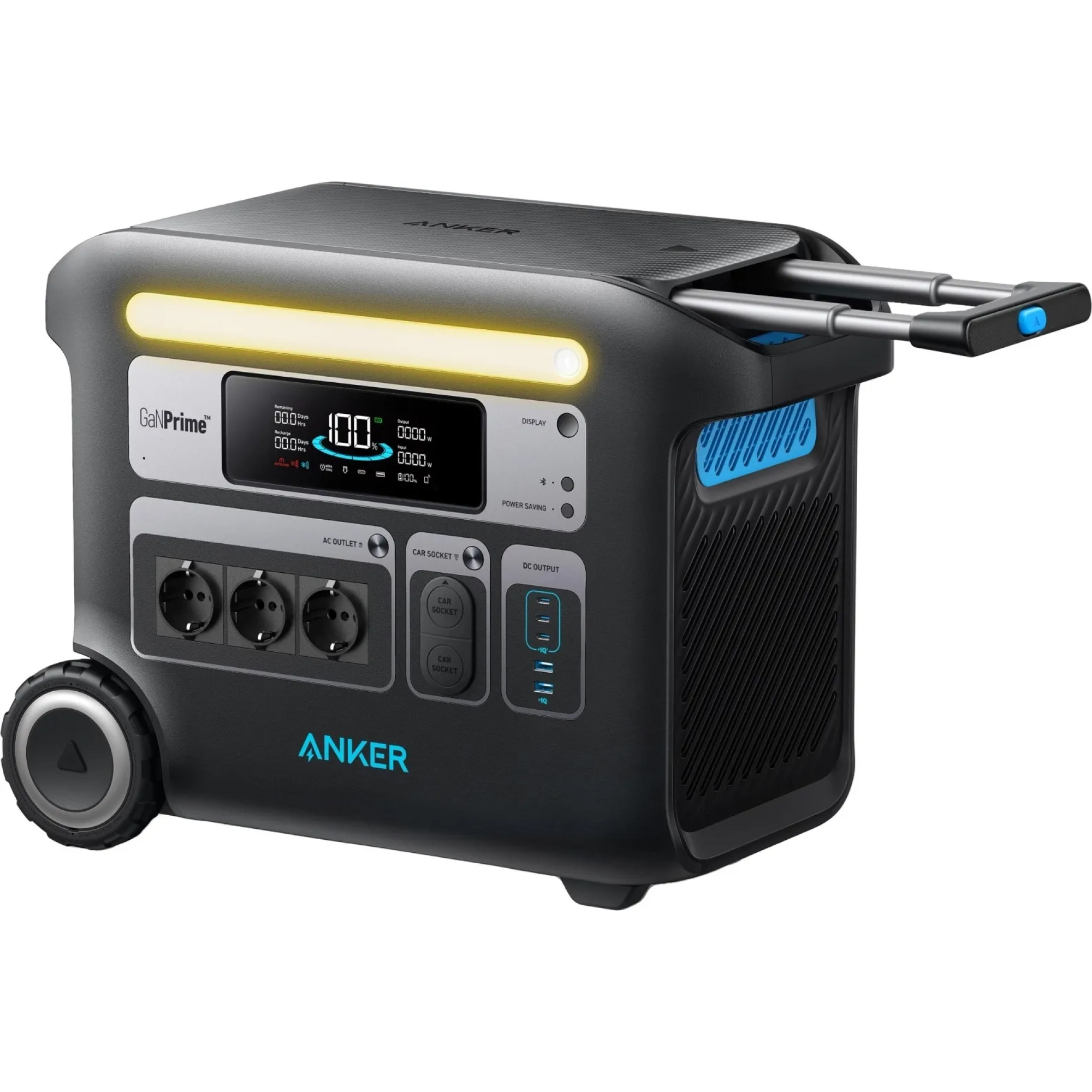 Зарядна станція Anker Solix F2000