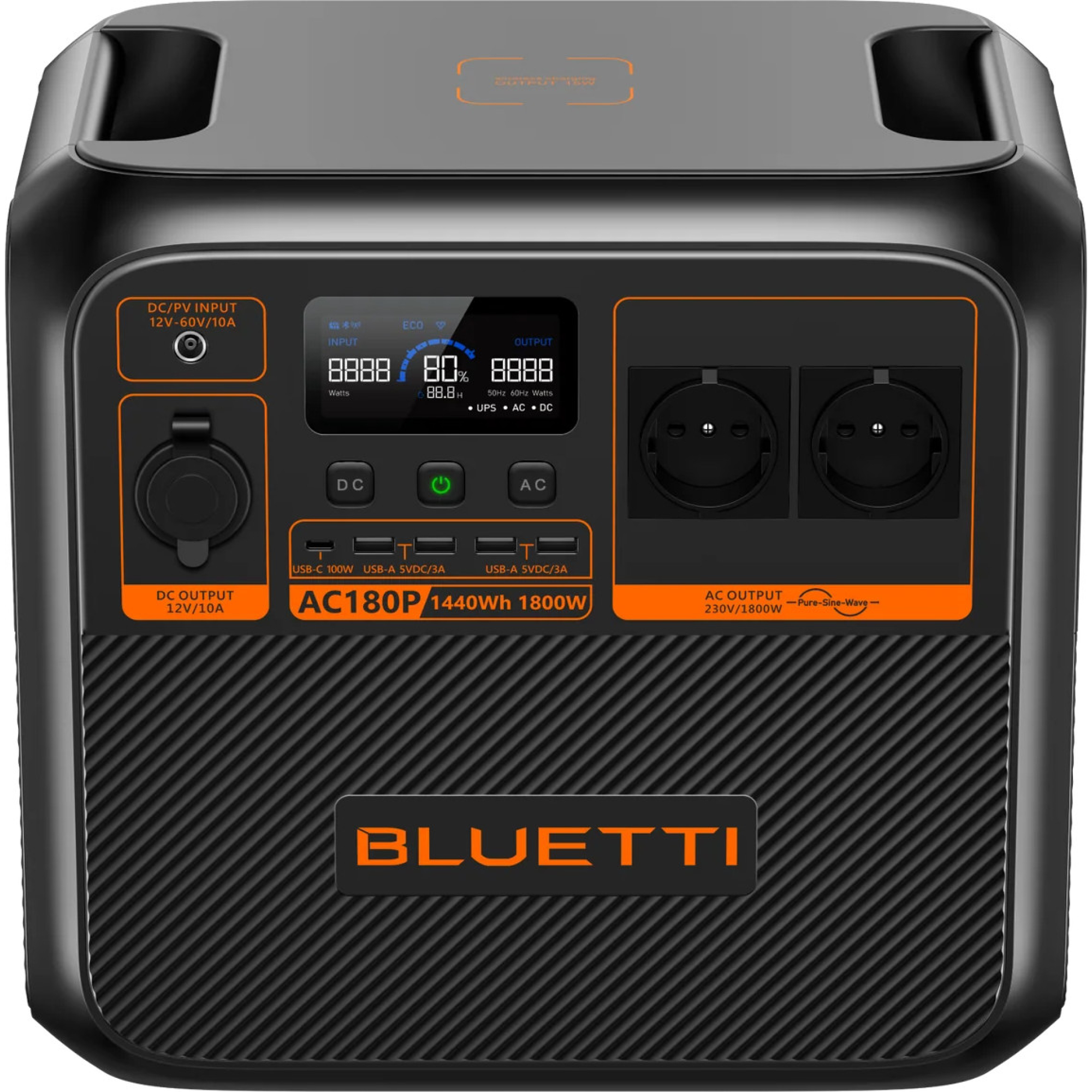 Зарядна станція BLUETTI AC180P