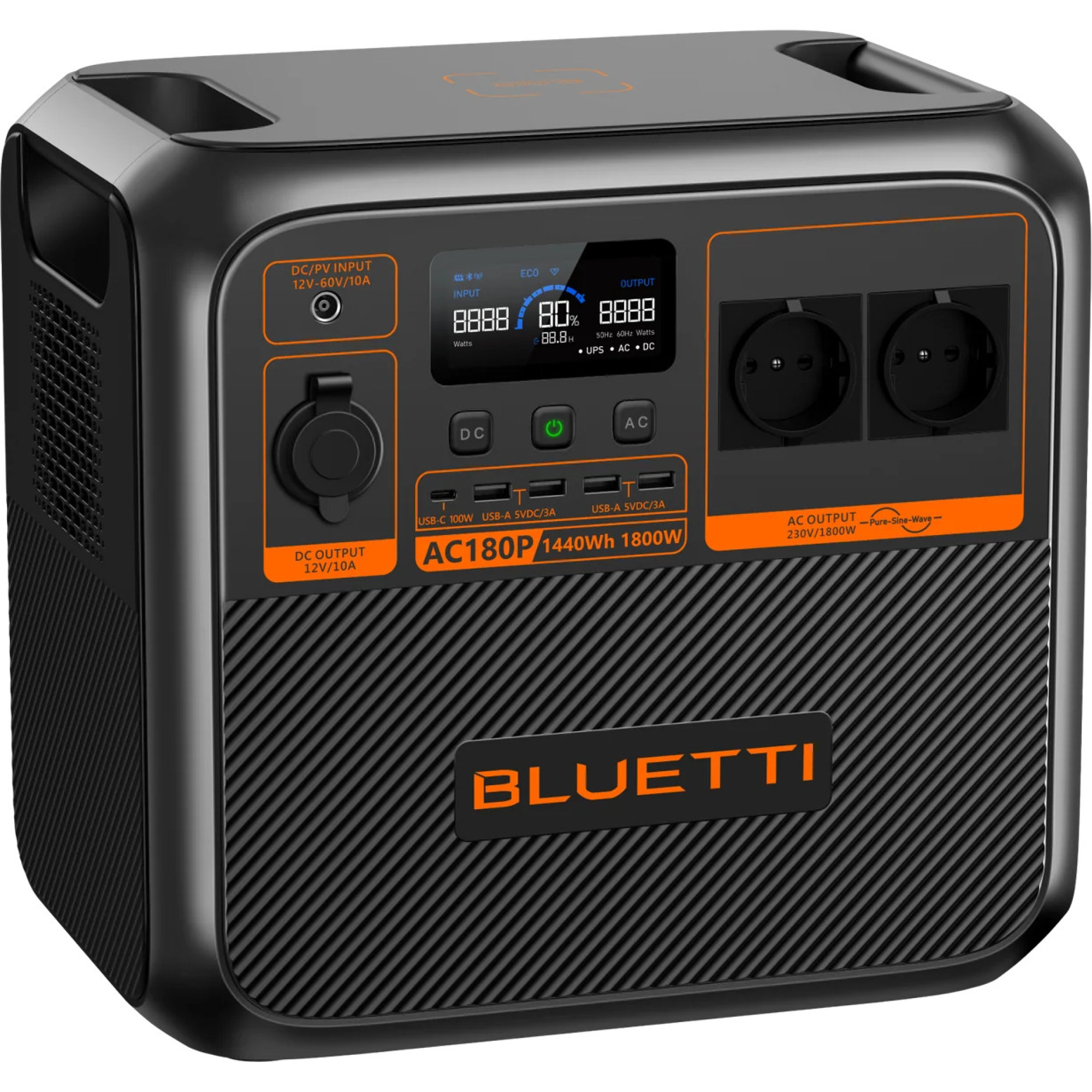 Зарядна станція BLUETTI AC180P