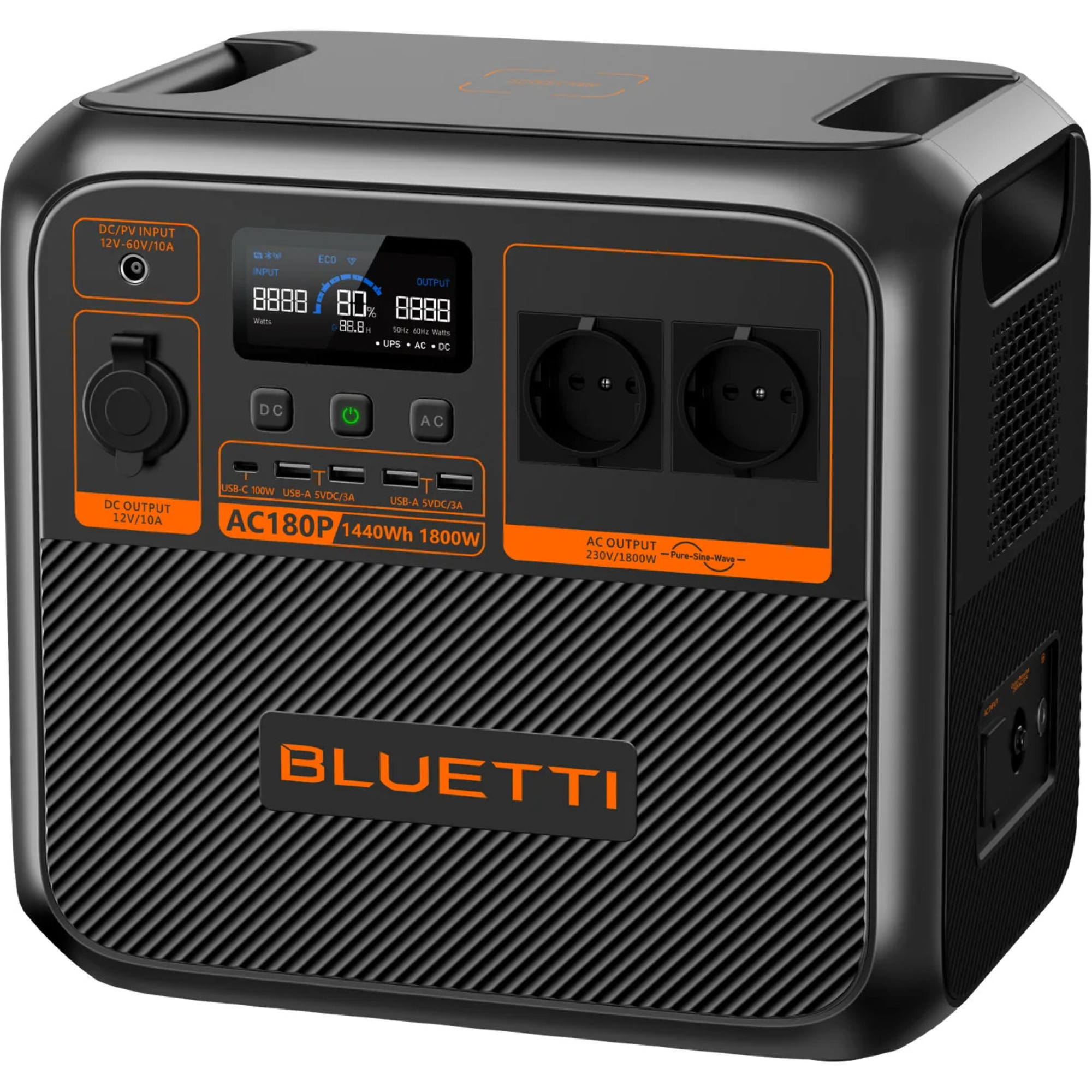 Зарядна станція BLUETTI AC180P