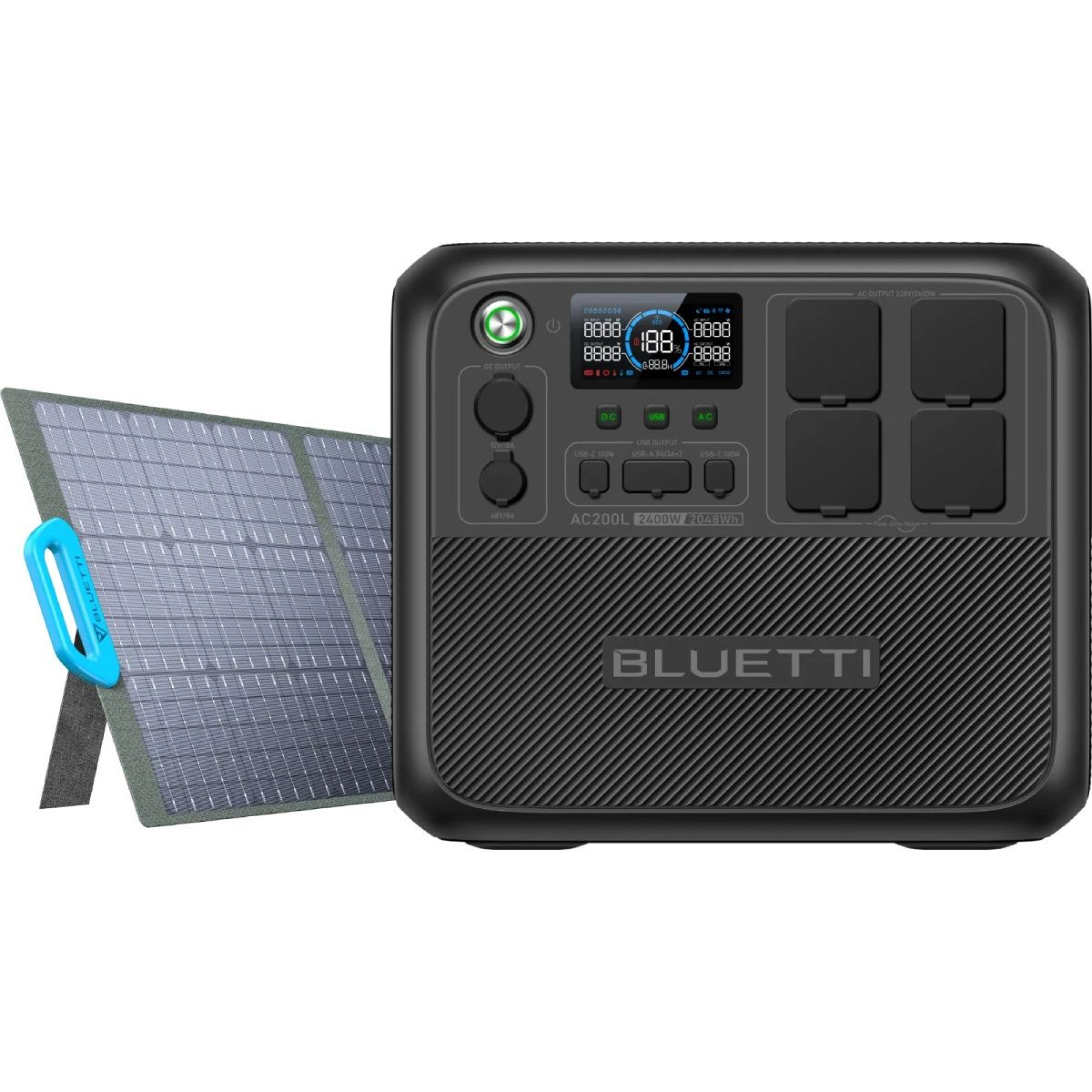 Зарядна станція BLUETTI AC200L 2400W