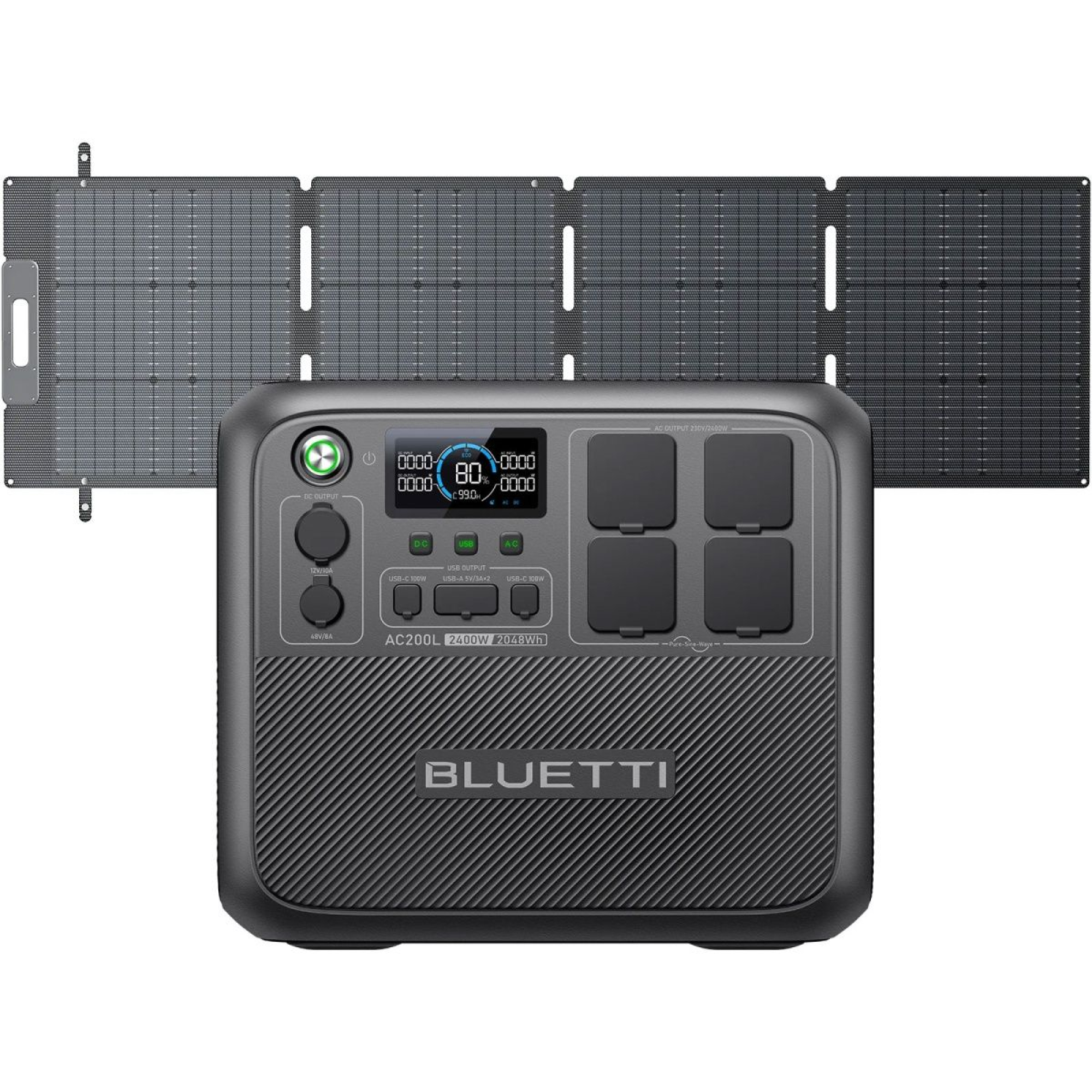 Зарядна станція BLUETTI AC200L 2400W
