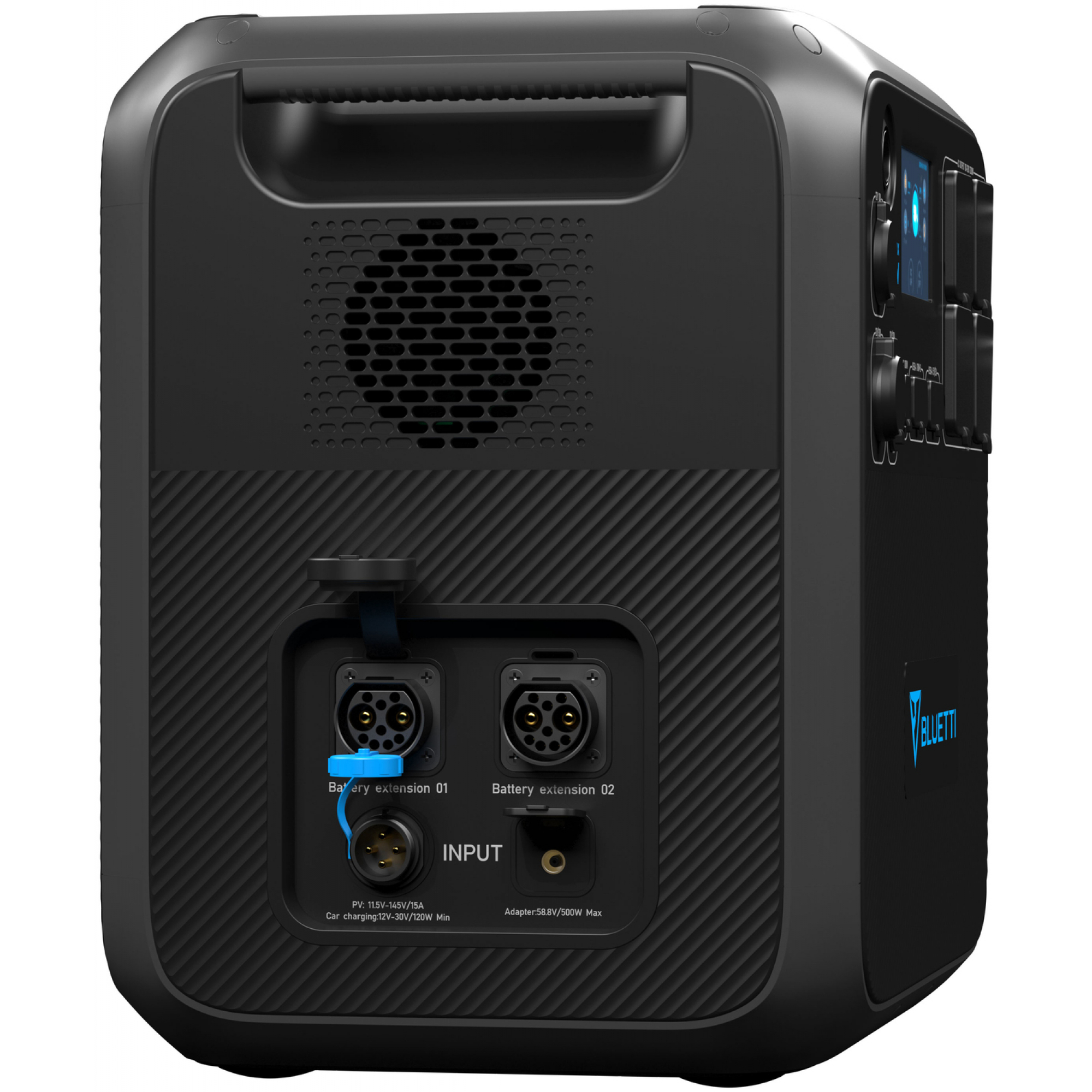 Портативна зарядна станція BLUETTI AC200MAX 2200 Вт (2048 Вт·год)