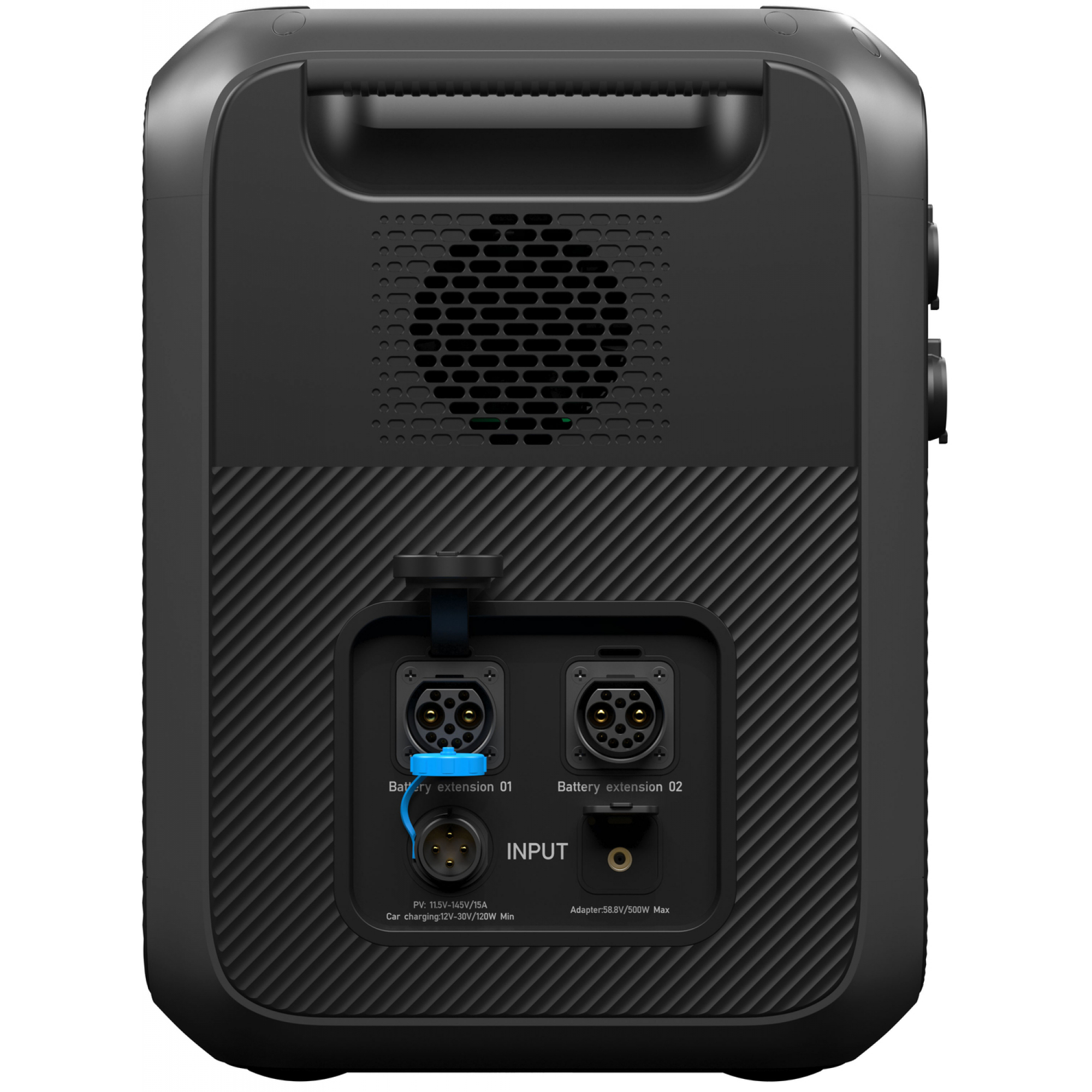 Портативна зарядна станція BLUETTI AC200MAX 2200 Вт (2048 Вт·год)