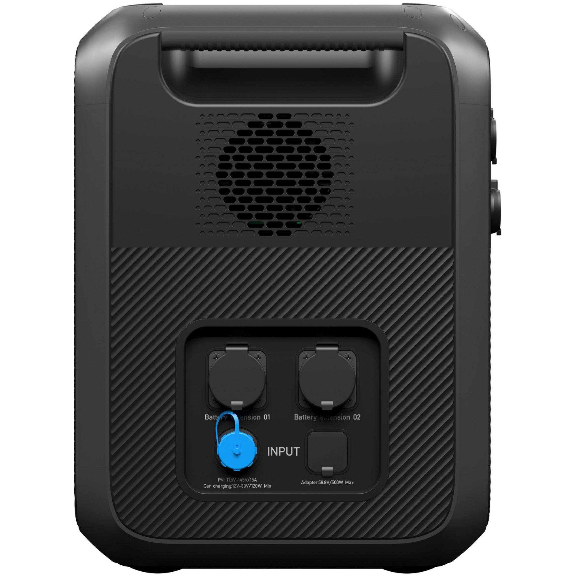 Портативна зарядна станція BLUETTI AC200MAX 2200 Вт (2048 Вт·год)