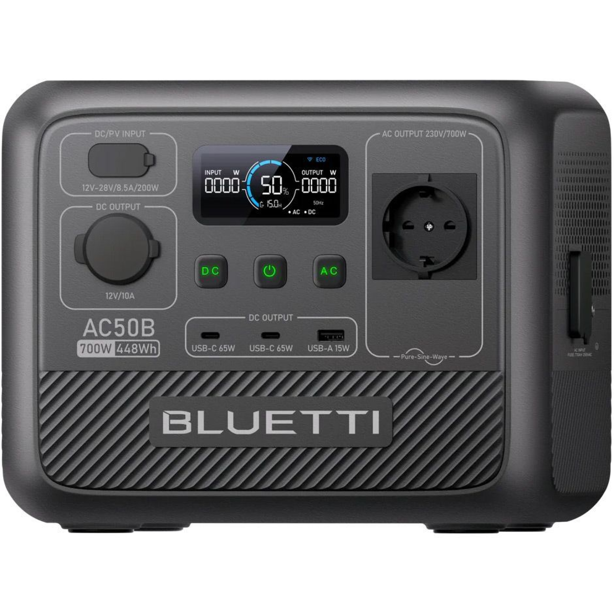Зарядна станція BLUETTI AC50B 700W