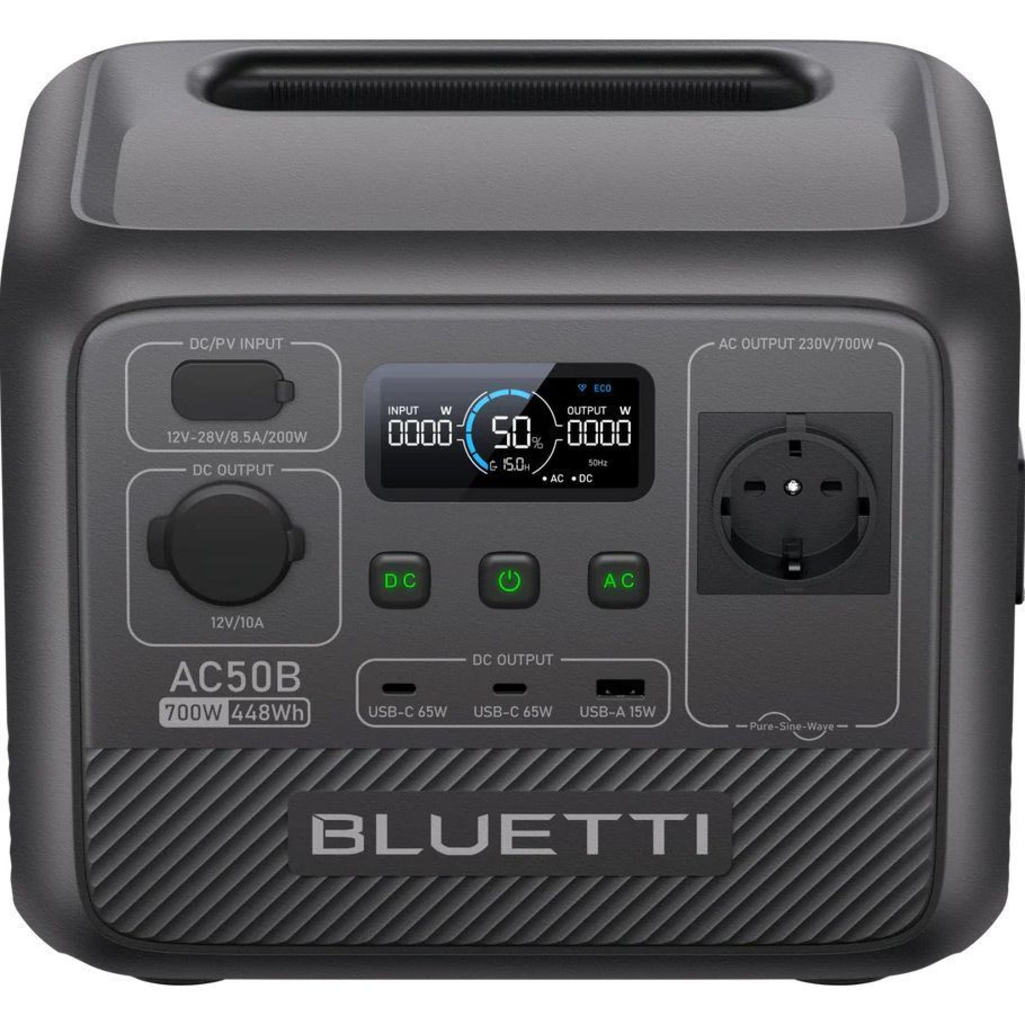 Зарядна станція BLUETTI AC50B 700W
