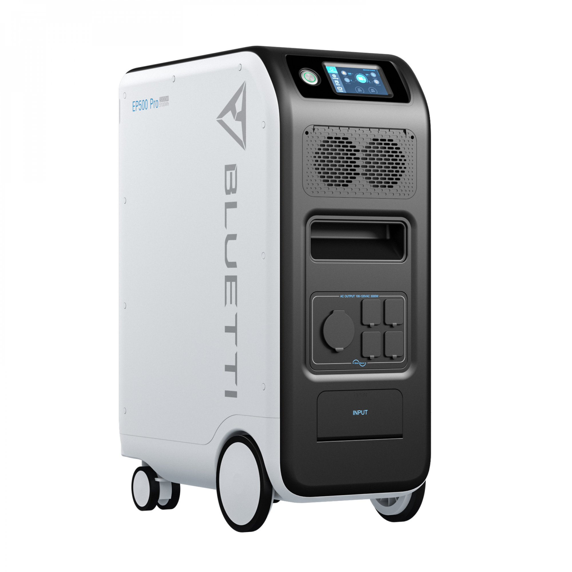 Зарядна станція BLUETTI EP500 Pro (5100 Вт·год)