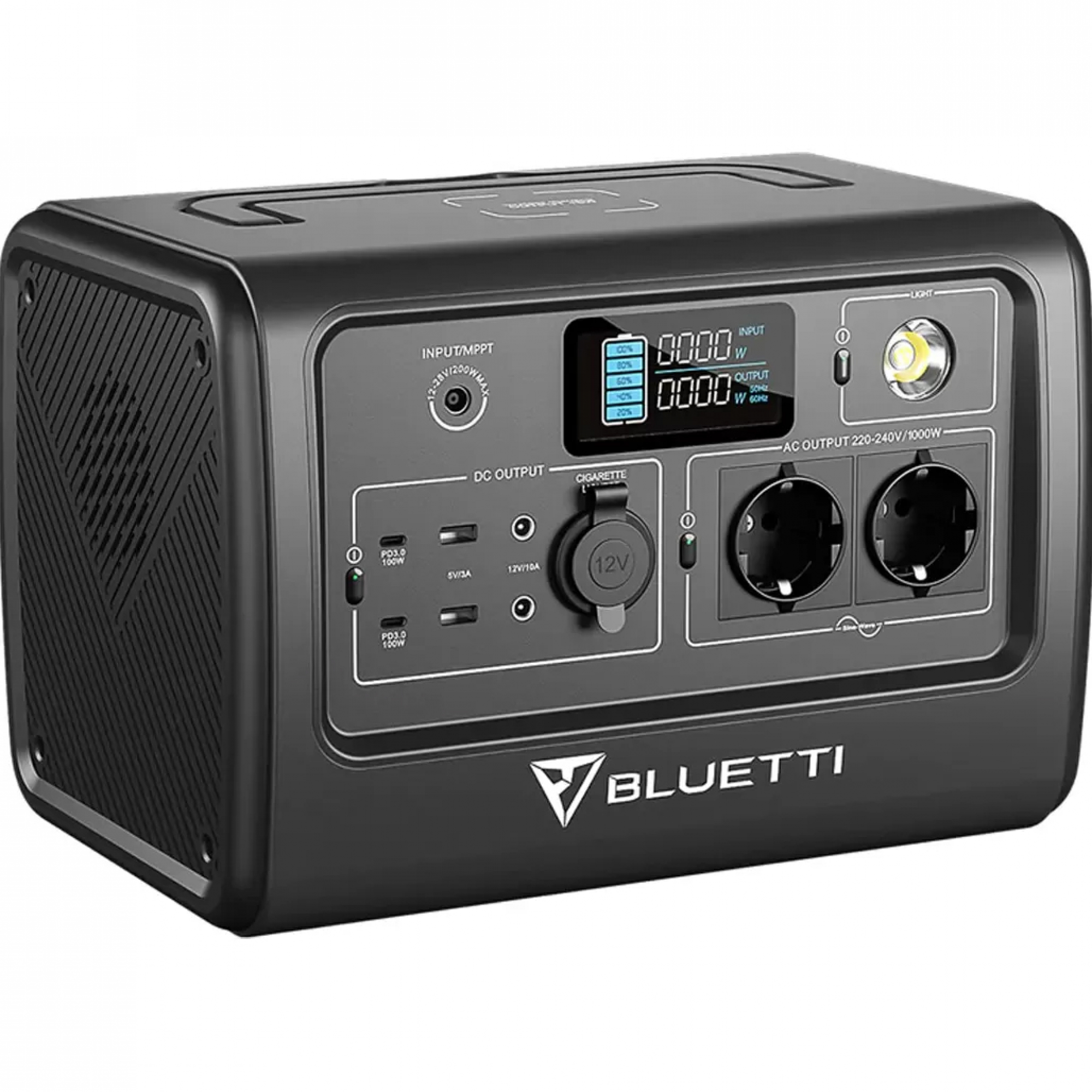 Зарядна станція BLUETTI PowerOak EB70 1000W (716 Вт·год)