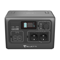 Зарядна станція BLUETTI EB55 (537 Вт·год)