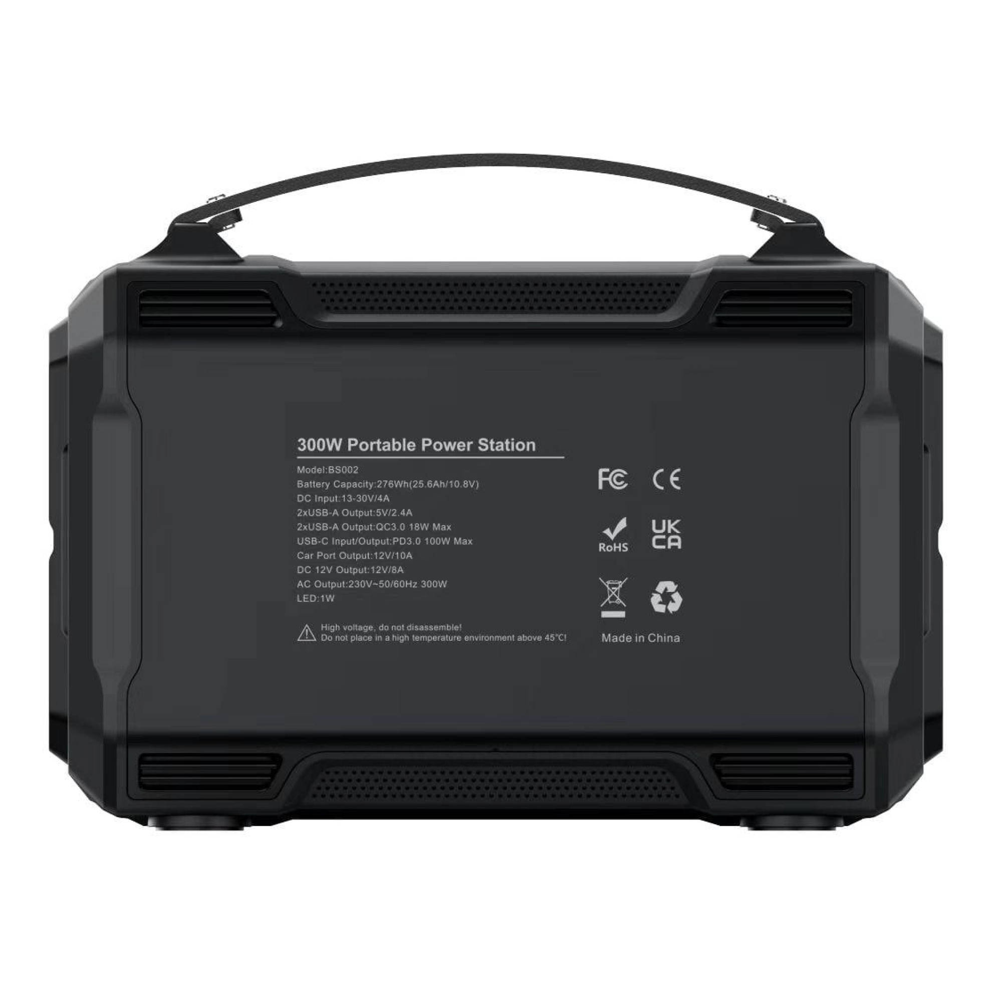 Зарядна станція Choetech BS002 (300W) 2022 Edition