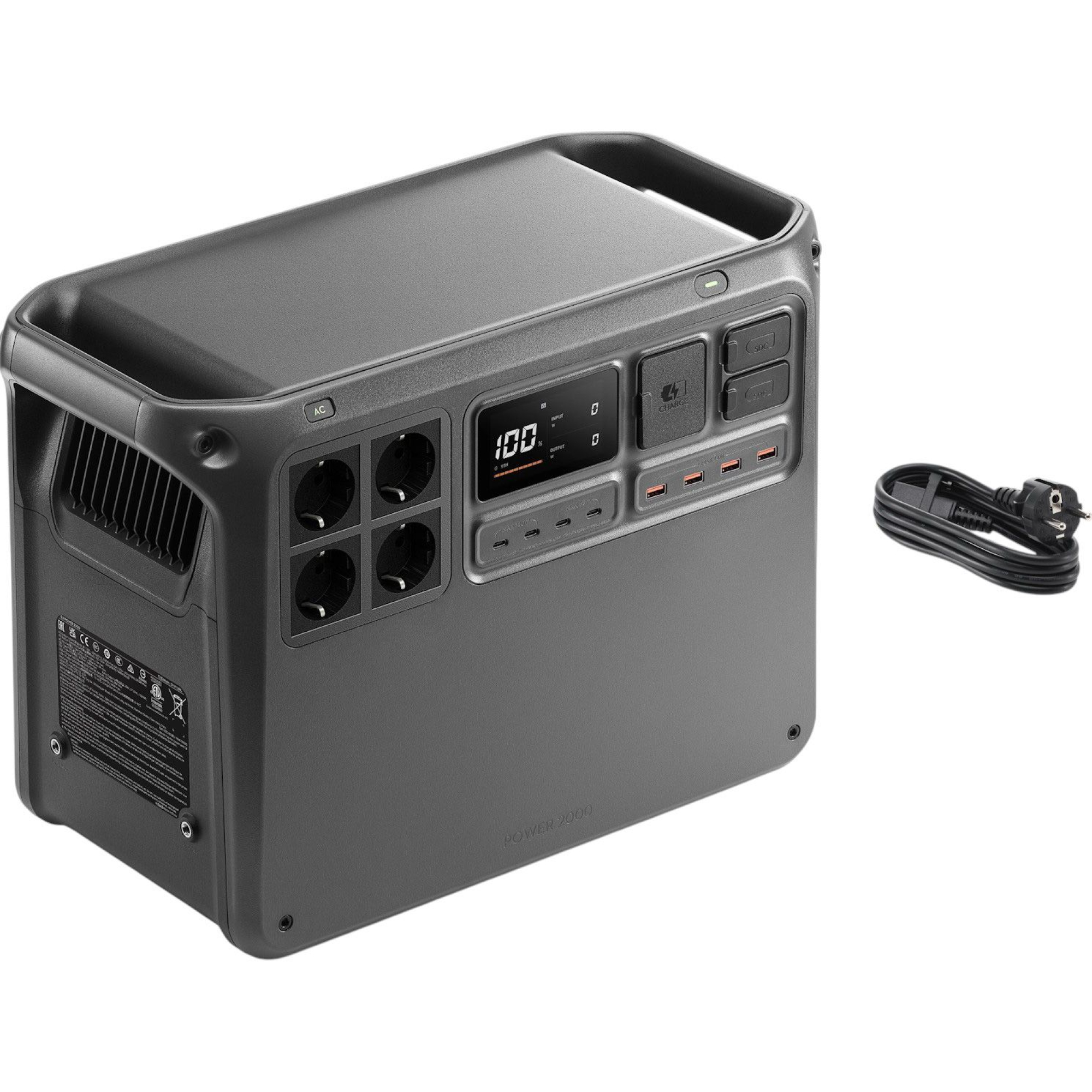 Зарядна станція DJI Power 2000