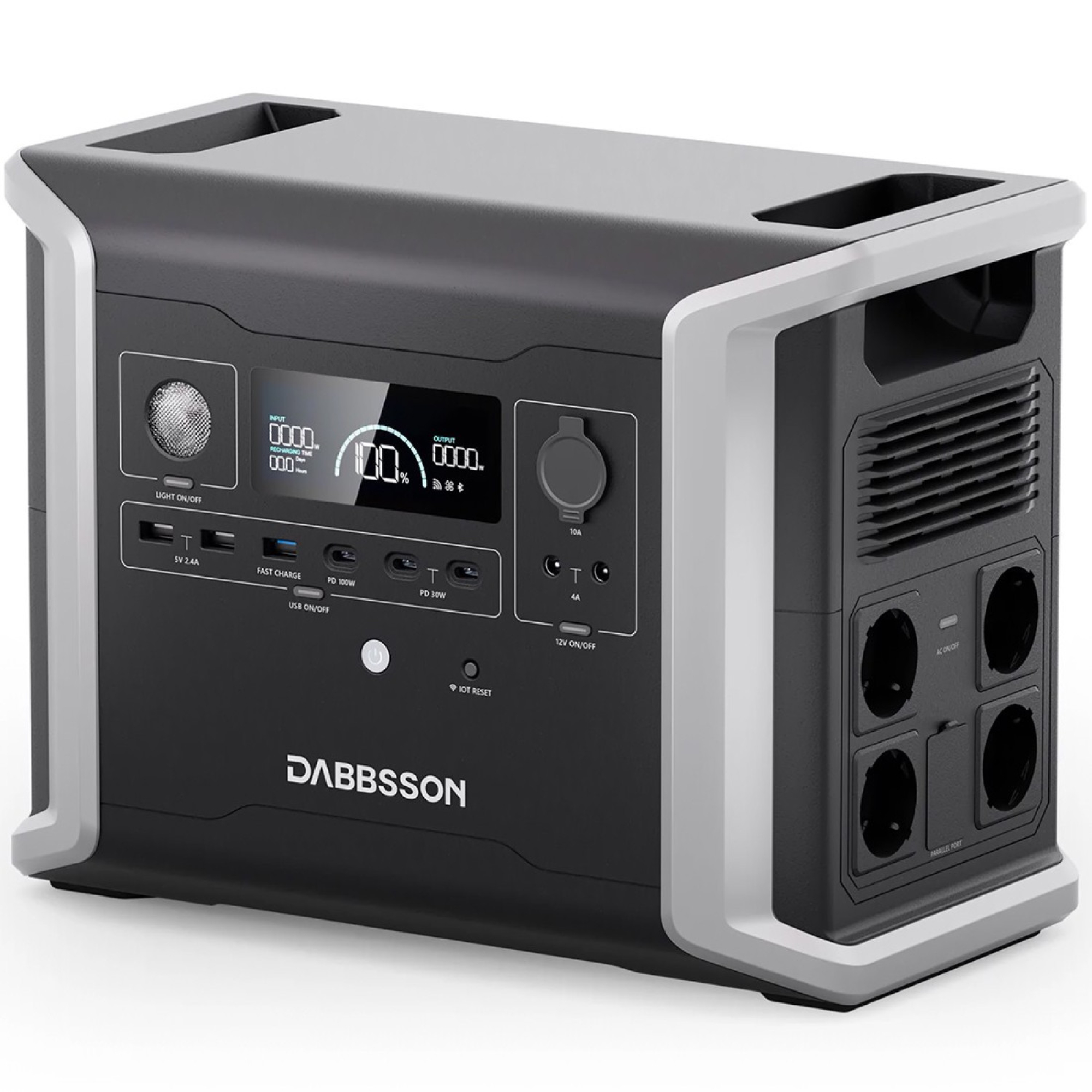 Зарядна станція Dabbsson DBS2300
