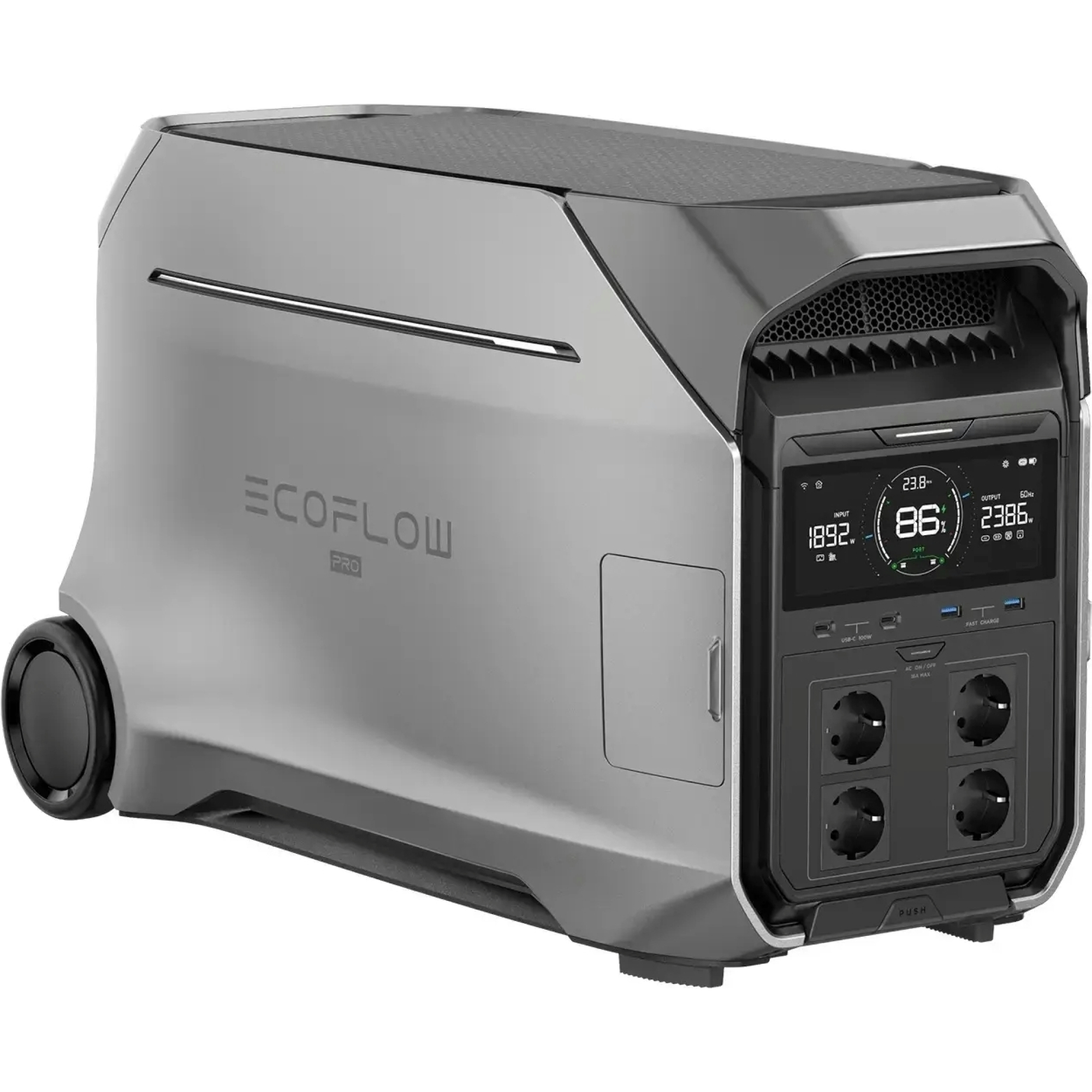 Зарядна станція EcoFlow DELTA Pro 3
