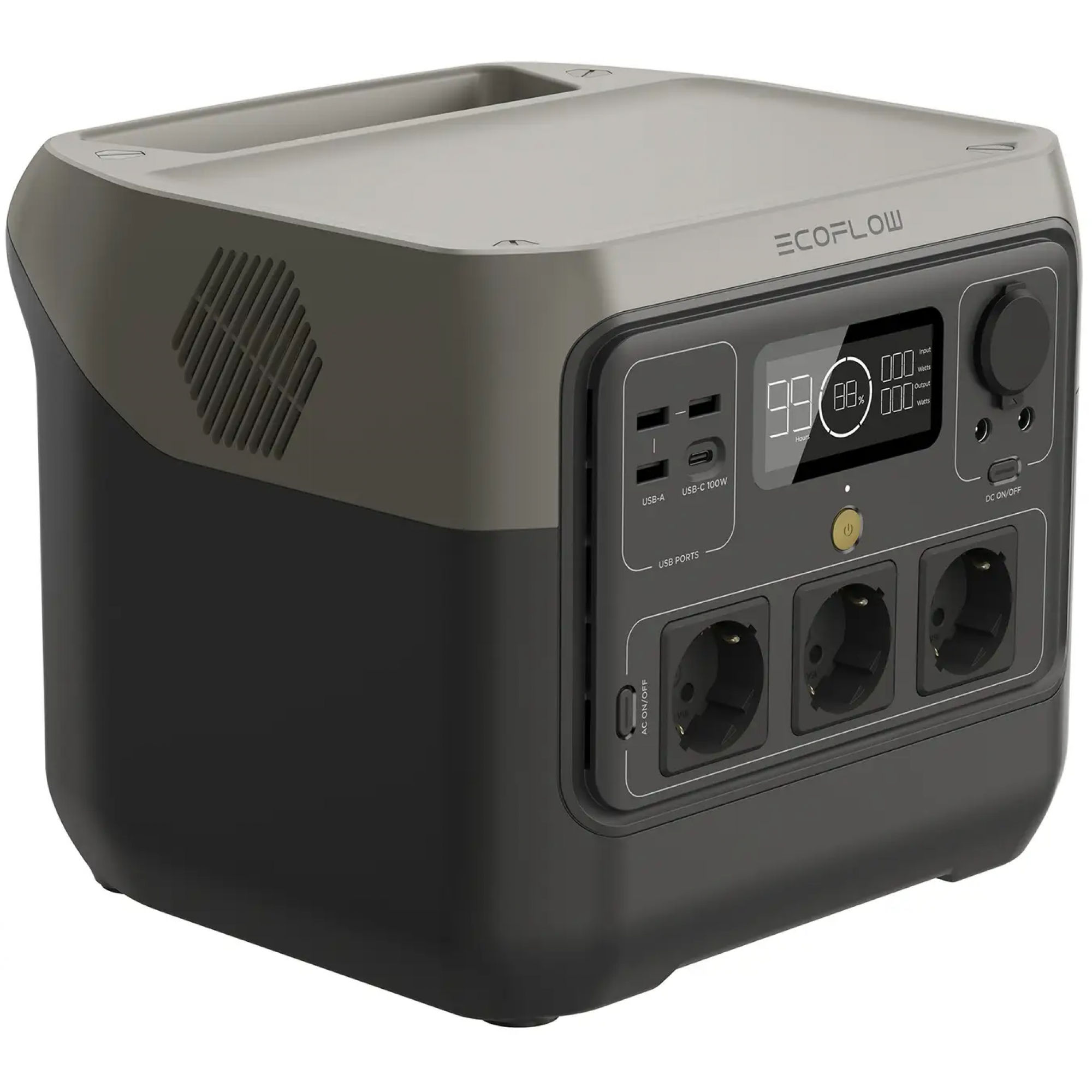 Зарядна станція EcoFlow RIVER 2 Pro (768 Вт·год)
