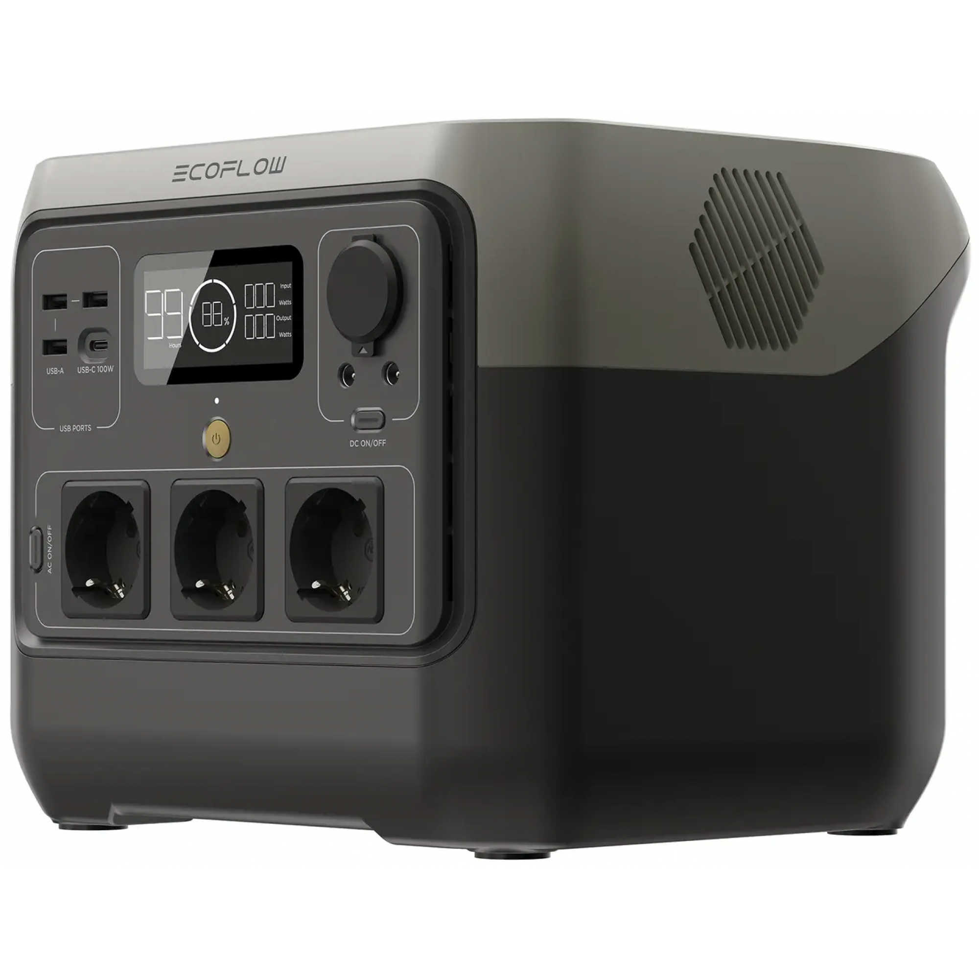 Зарядна станція EcoFlow RIVER 2 Pro (768 Вт·год)