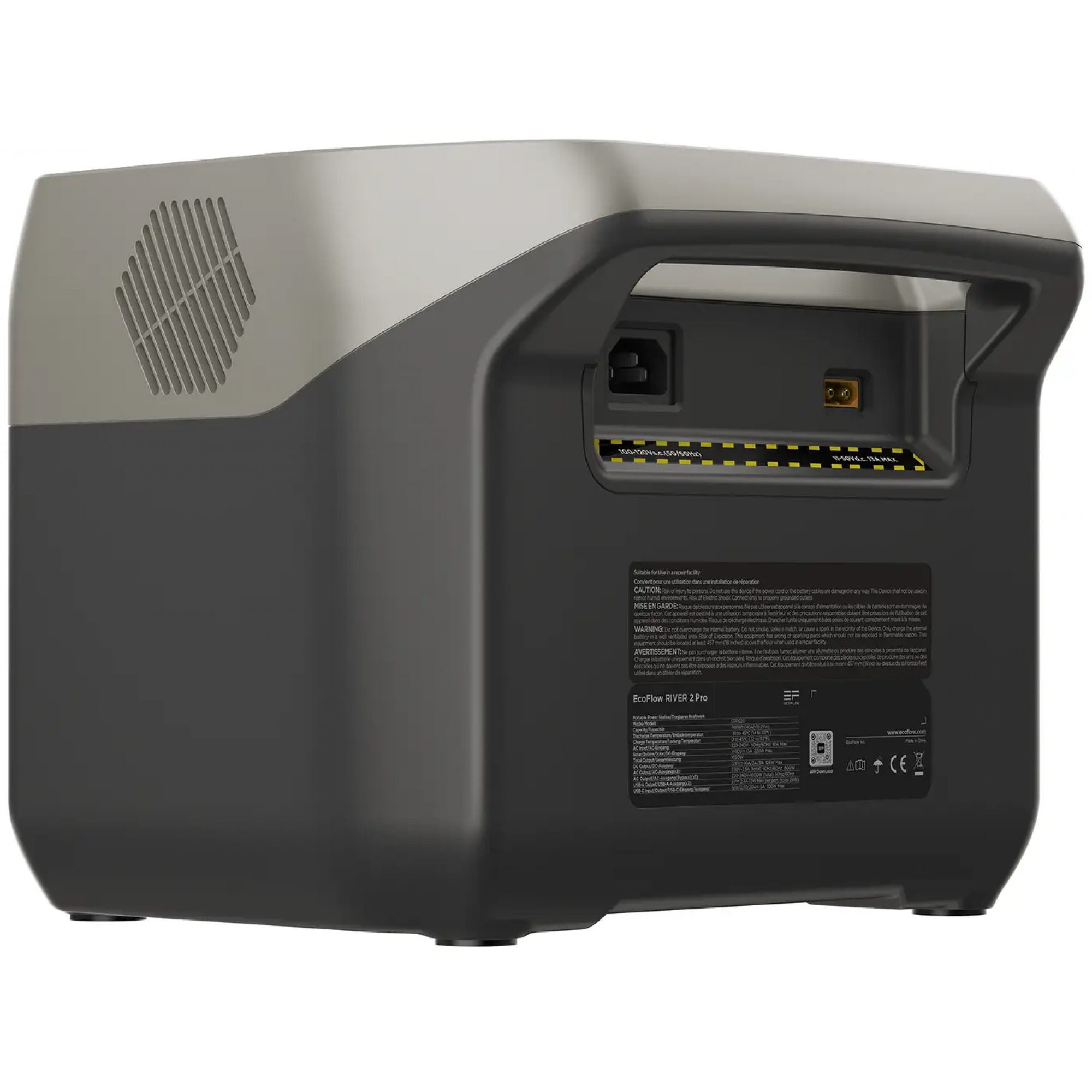 Зарядна станція EcoFlow RIVER 2 Pro (768 Вт·год)