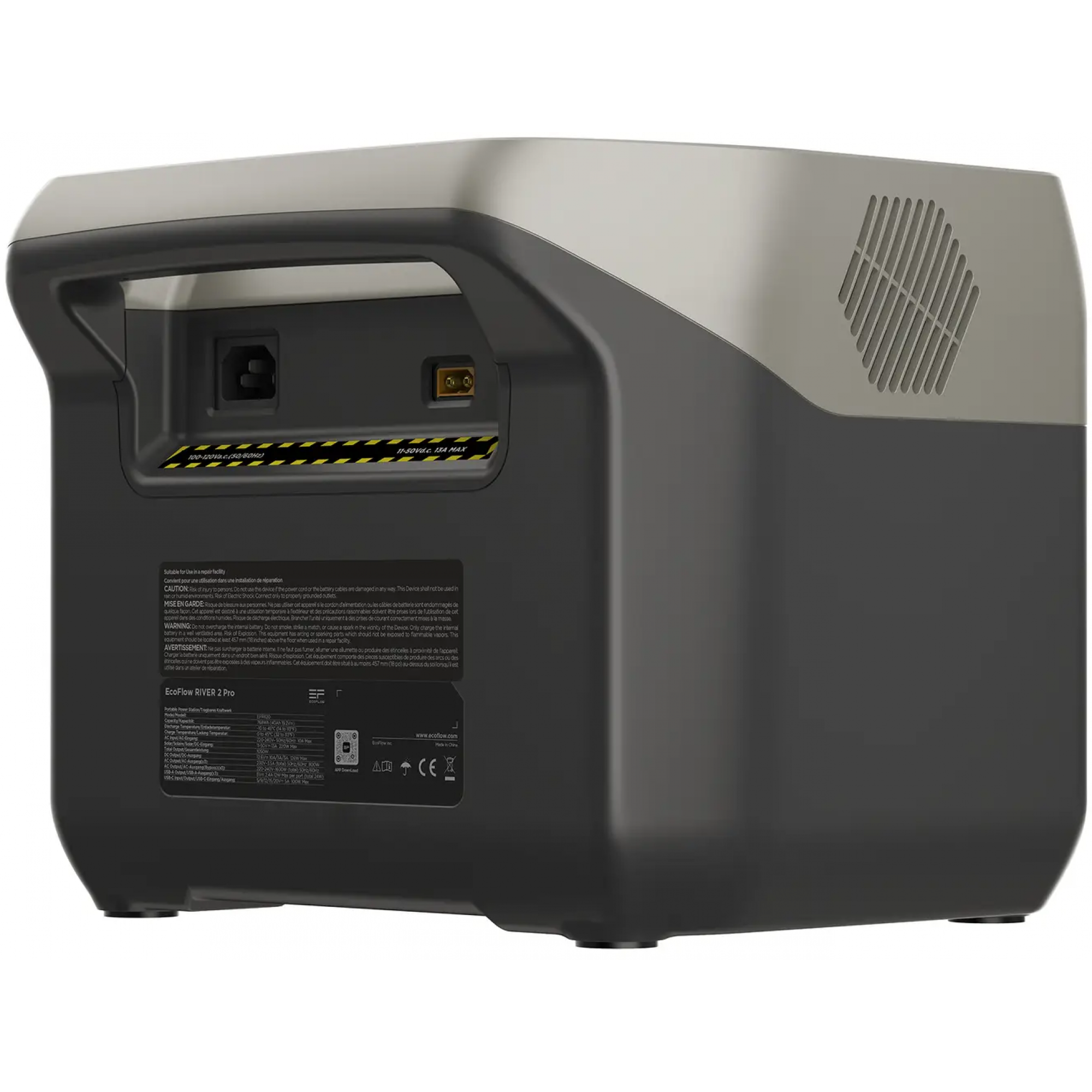 Зарядна станція EcoFlow RIVER 2 Pro (768 Вт·год)
