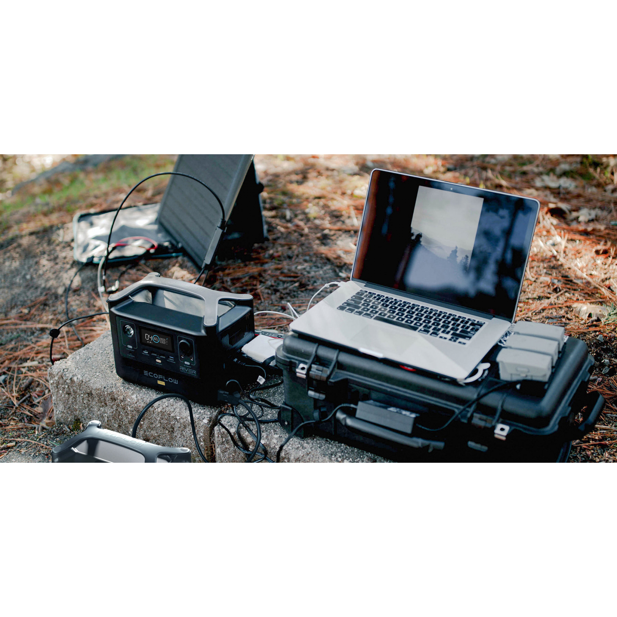 Зарядна станція EcoFlow RIVER Pro (720 Вт·год)