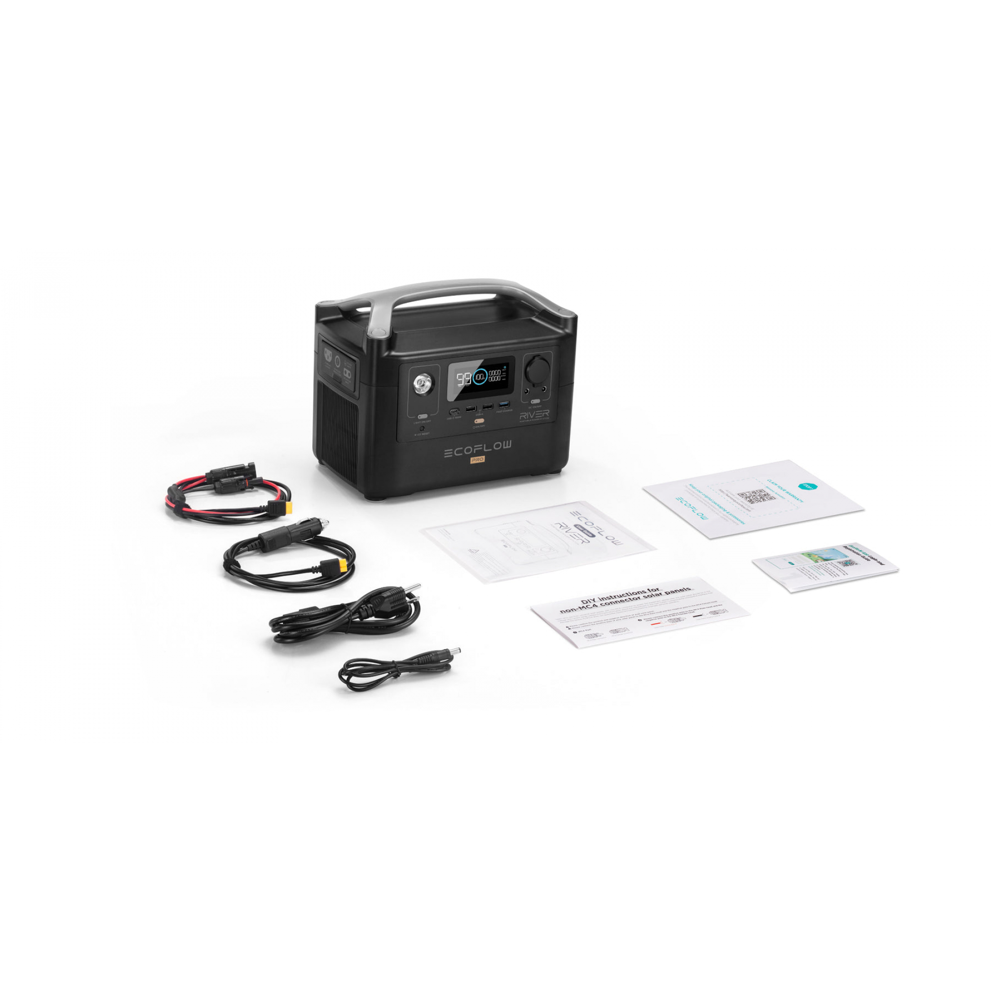 Зарядна станція EcoFlow RIVER Pro (720 Вт·год)