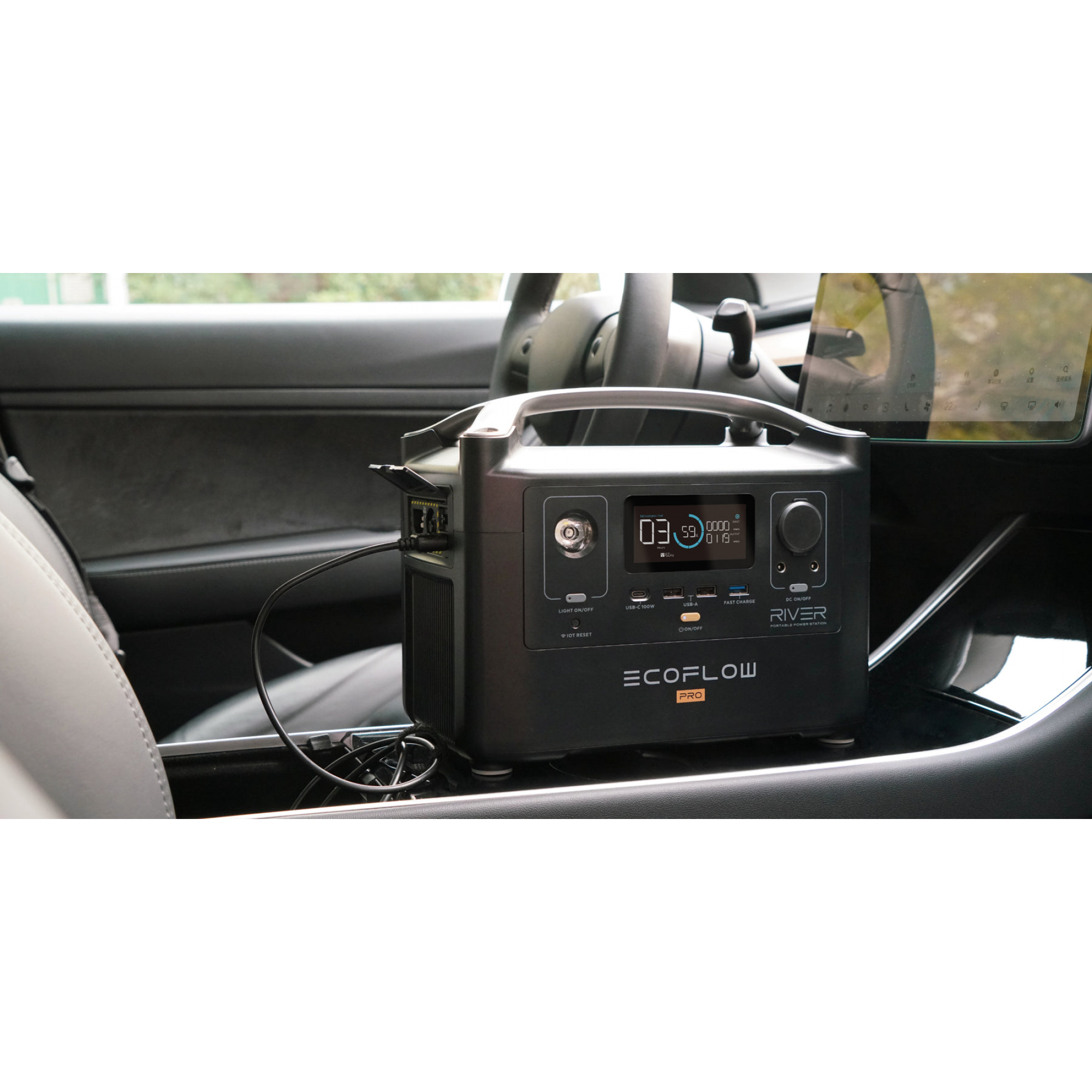 Зарядна станція EcoFlow RIVER Pro (720 Вт·год)