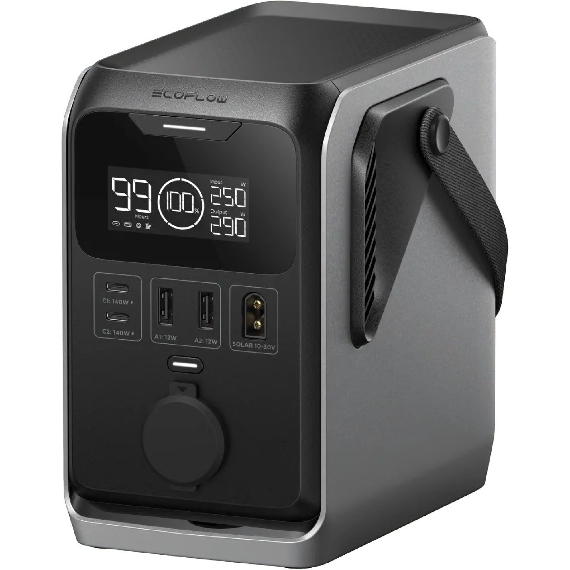 Зарядна станція EcoFlow Trail 300 DC