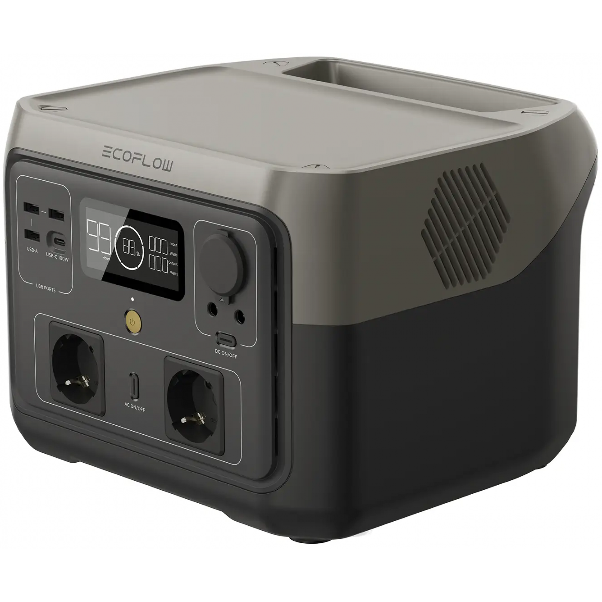 Зарядна станція EcoFlow RIVER 2 Max (512 Вт·год)