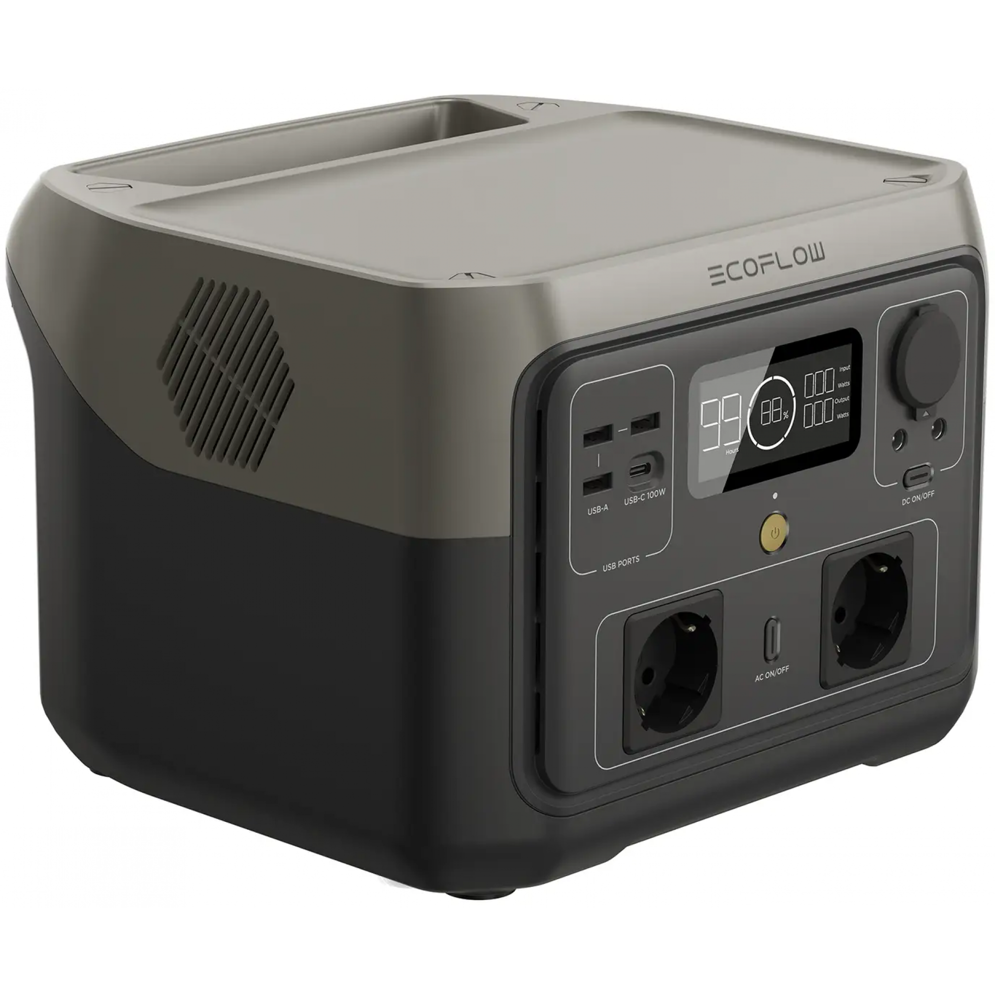 Зарядна станція EcoFlow RIVER 2 Max (512 Вт·год)