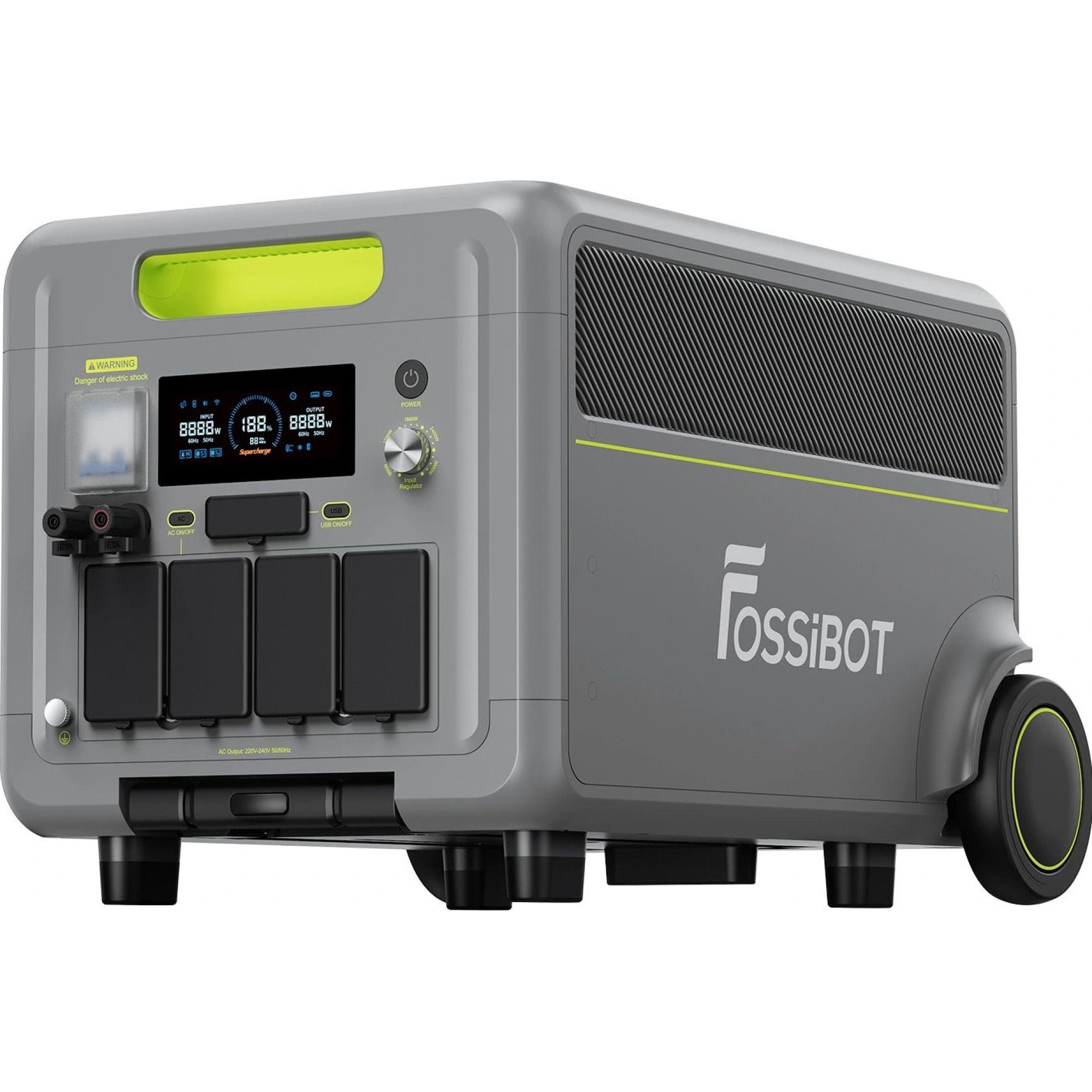 Зарядна станція Fossibot F7200