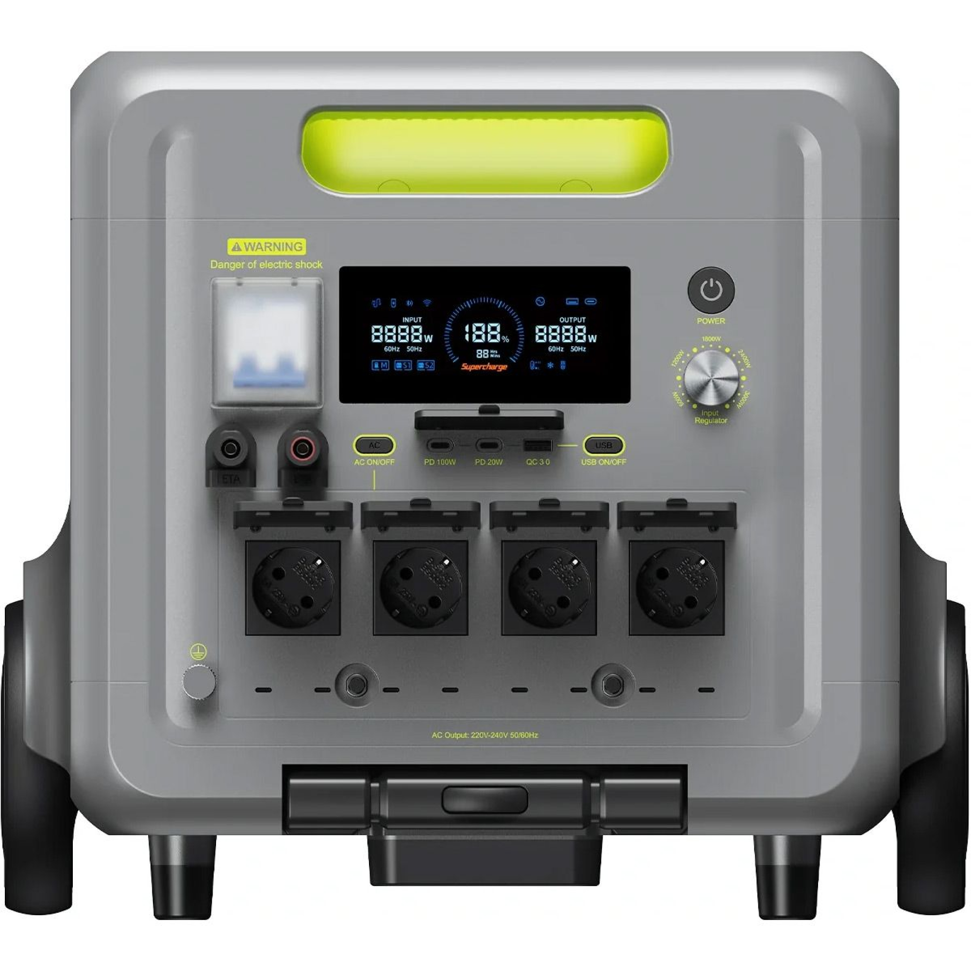 Зарядна станція Fossibot F7200