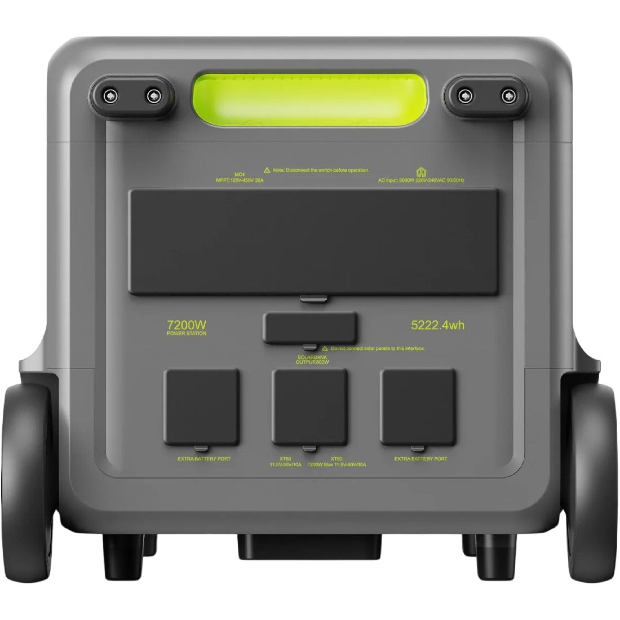 Зарядна станція Fossibot F7200