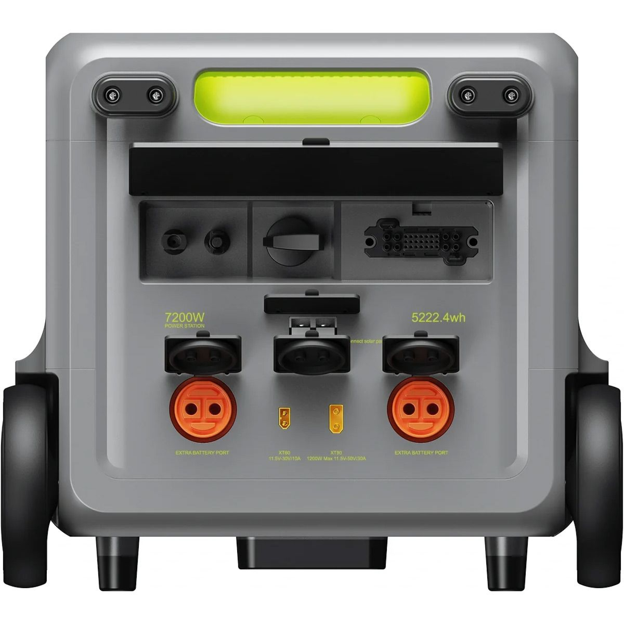 Зарядна станція Fossibot F7200
