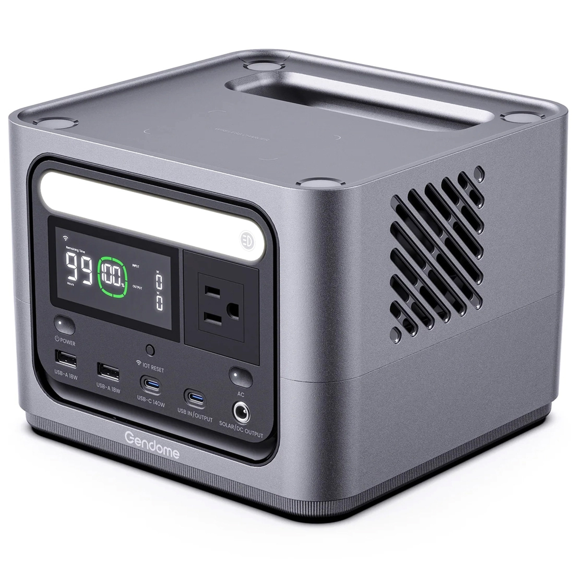 Зарядна станція Gendome Go 300W 288Wh