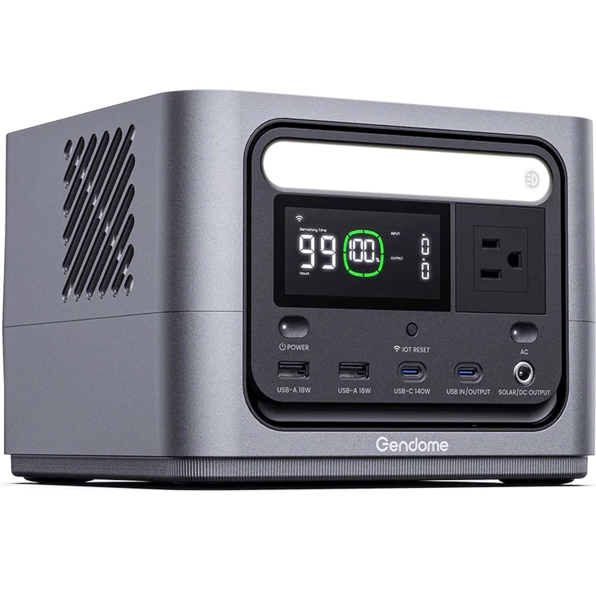 Зарядна станція Gendome Go 300W 288Wh