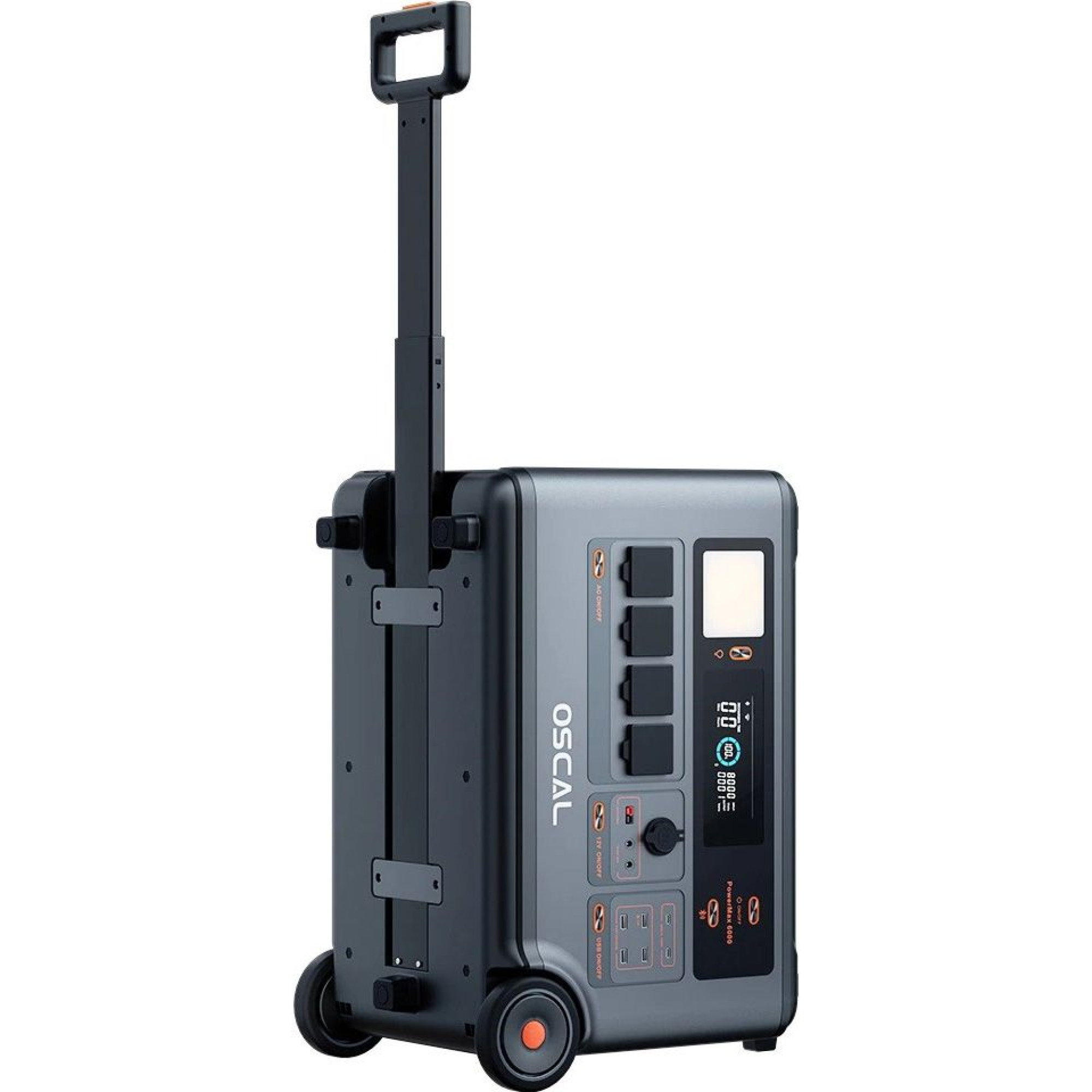 Зарядна станція Oscal PowerMax 6000