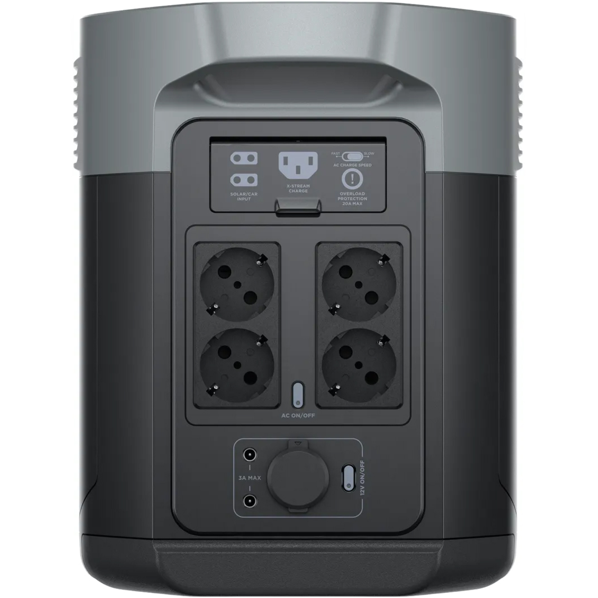 Зарядна станція EcoFlow DELTA 2 Max (2048 Вт·год)