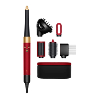Стайлер для кучерявого волосся Dyson Airwrap i.d. Curly+Coily (Red Velvet/Gold)