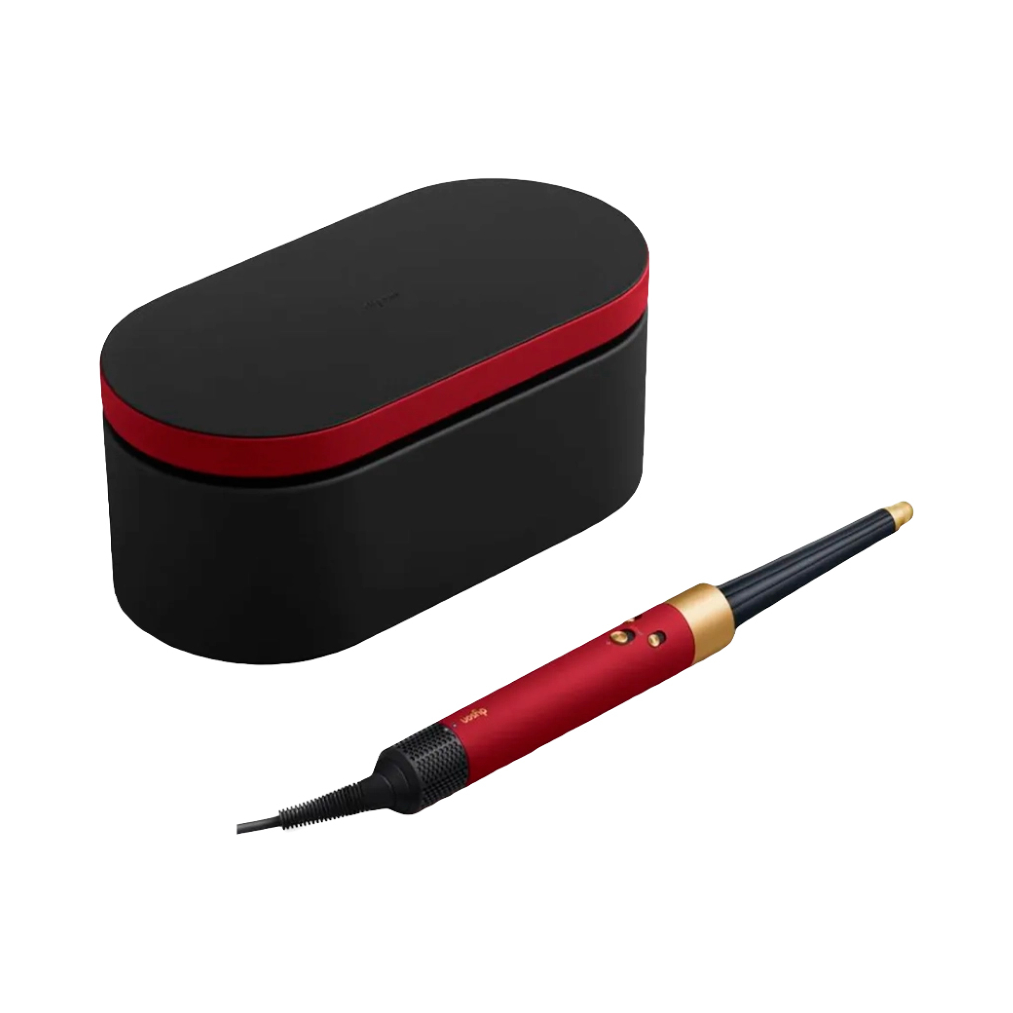 Стайлер для кучерявого волосся Dyson Airwrap i.d. Curly+Coily (Red Velvet/Gold)
