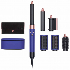 Стайлер для довгого волосся Dyson Airwrap Multi-styler Complete Long Limited Edition (Vinca Blue/Rose)