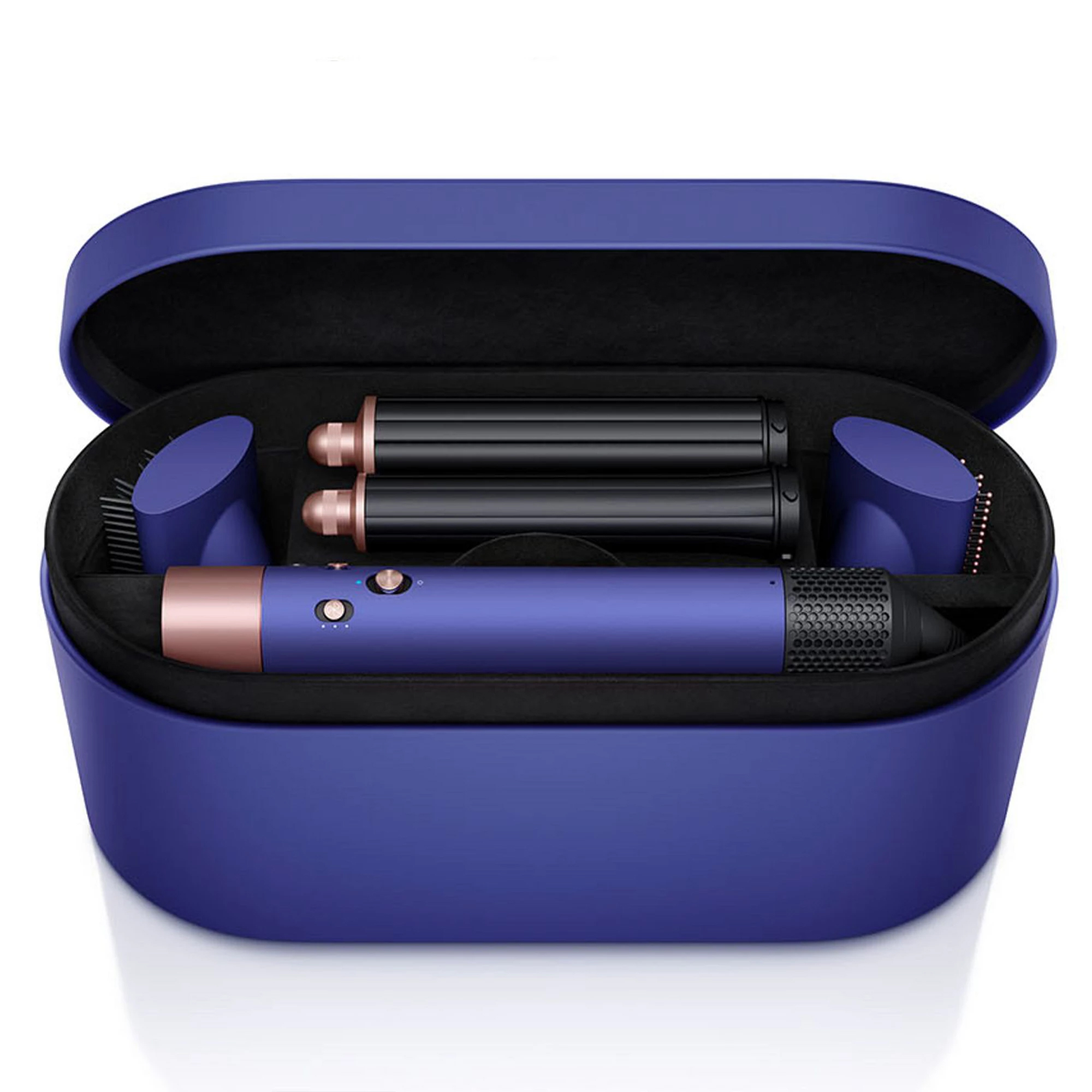 Стайлер для довгого волосся Dyson Airwrap Multi-styler Complete Long Limited Edition (Vinca Blue/Rose)