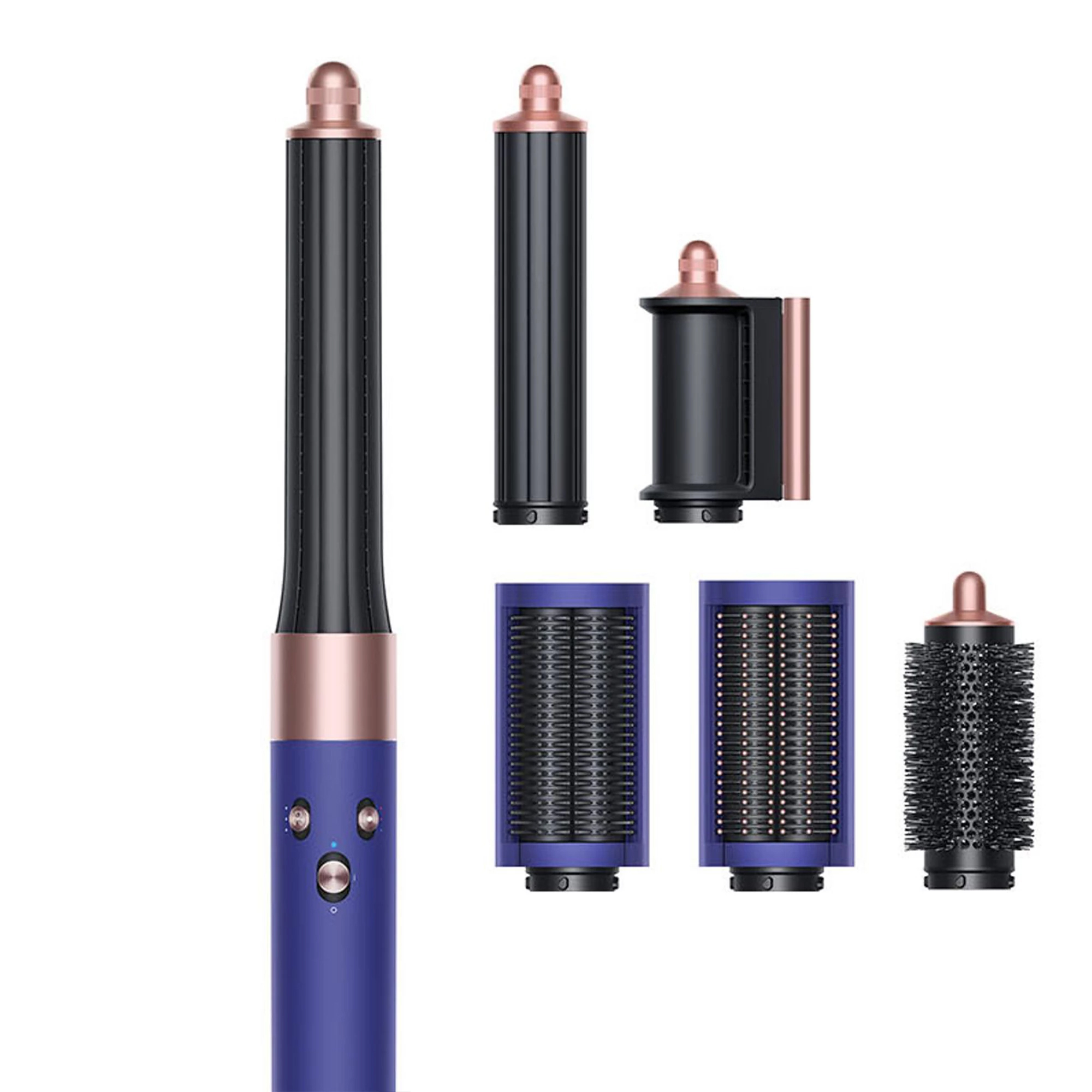 Стайлер для довгого волосся Dyson Airwrap Multi-styler Complete Long Limited Edition (Vinca Blue/Rose)