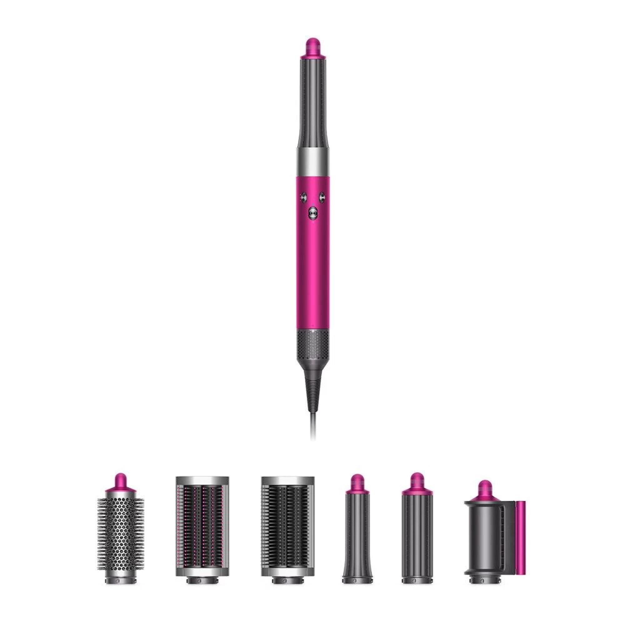 Стайлер для різних типів волосся Dyson Airwrap Multi-styler Complete (Fuchsia/Nickel)