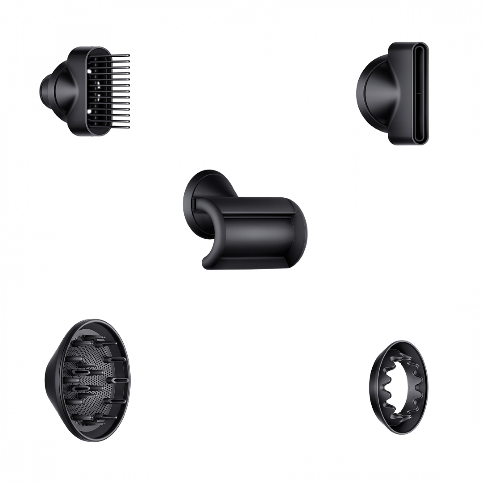 Фен Dyson Supersonic HD07 Black/Nickel