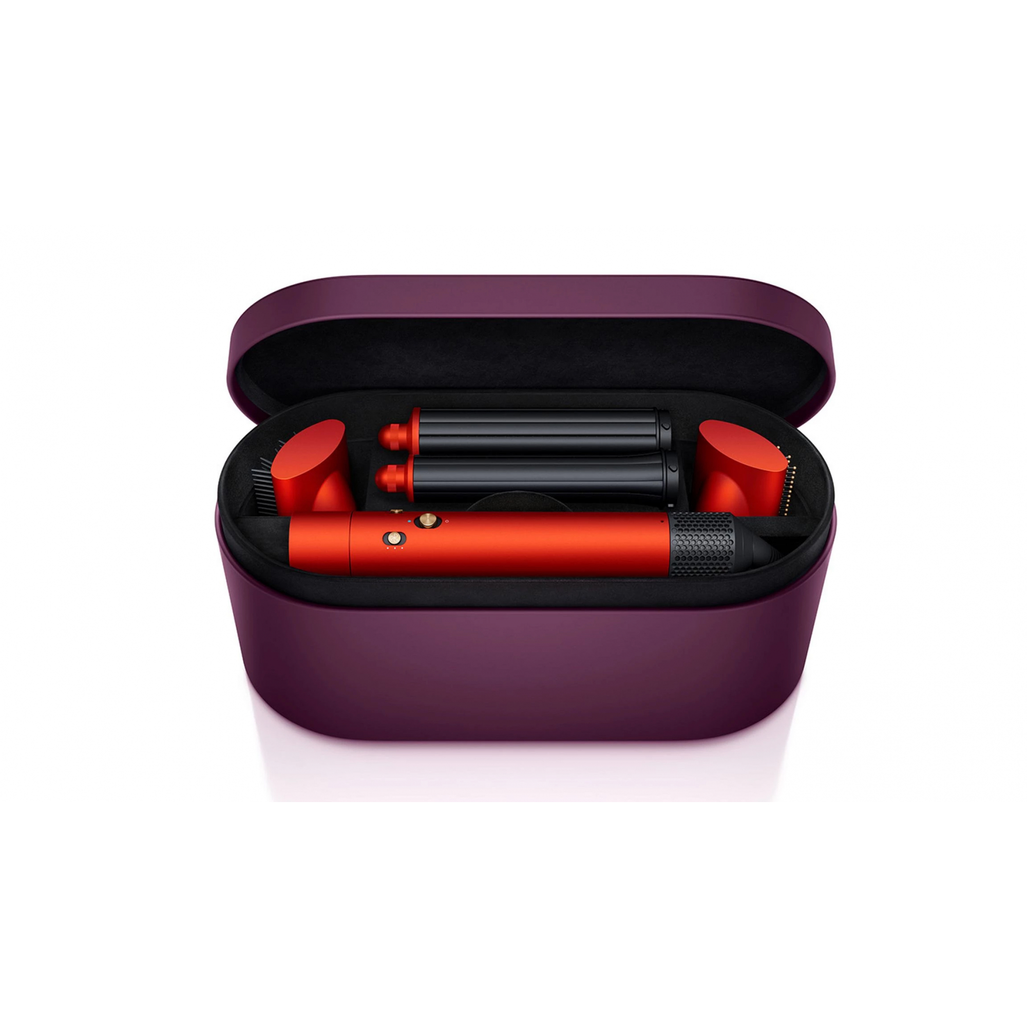 Стайлер для довгого волосся Dyson Airwrap Multi-styler Complete Long Gift Edition (Topaz Orange)