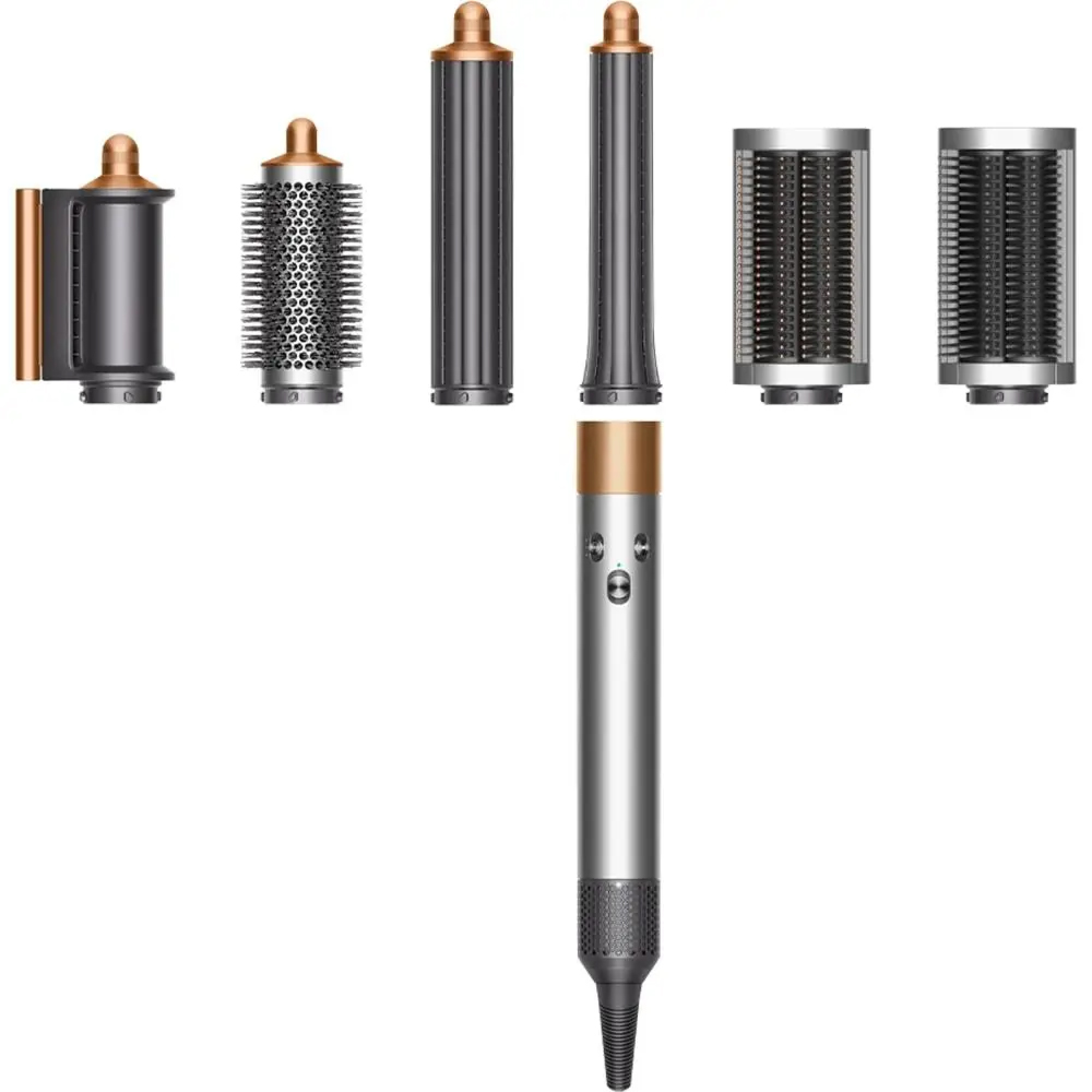Стайлер для довгого волосся Dyson Airwrap Multi-styler Complete Long (Nickel/Copper)