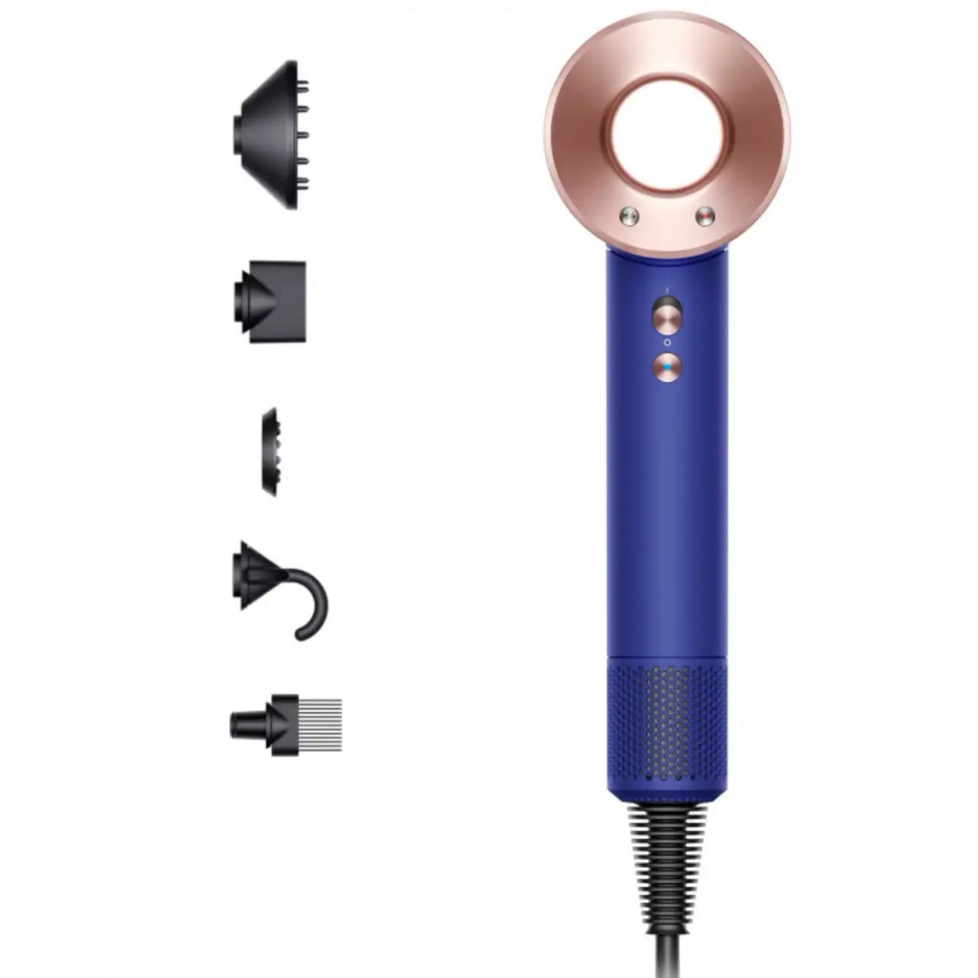 Фен для волосся Dyson Supersonic HD07 Limited Edition Vinca Blue/Rose