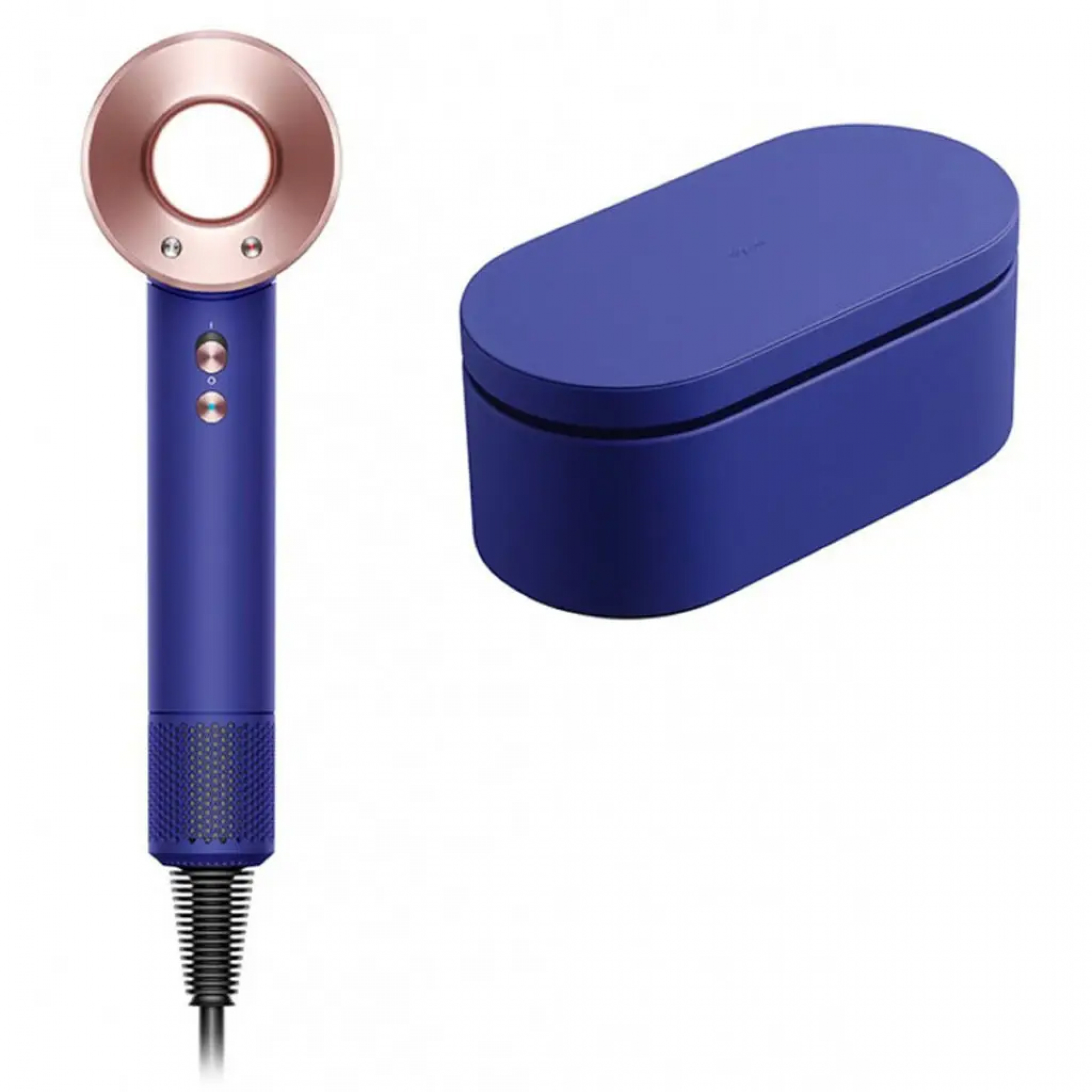 Фен для волосся Dyson Supersonic HD07 Limited Edition Vinca Blue/Rose